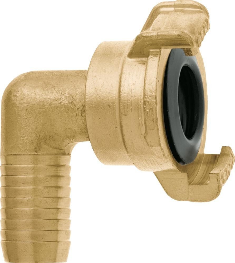 Schlauchkupplung GEKA plus-Winkelstück 2000, MS, 3/4", 19mm,SB