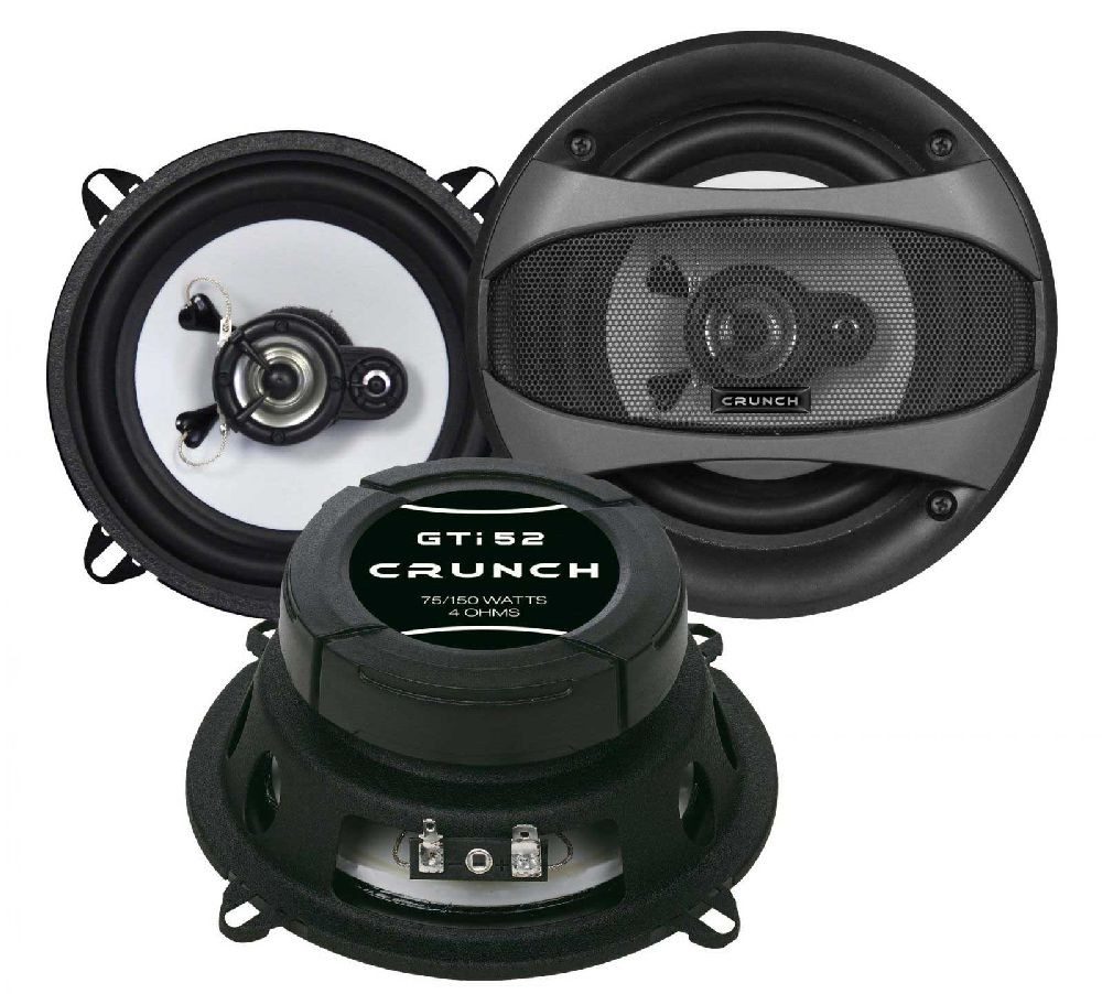 Crunch GTi52 13cm Triaxe Auto-Lautsprecher (75 W, 13 cm)