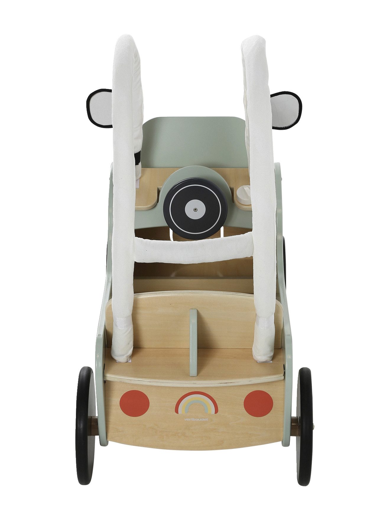 vertbaudet Lauflernwagen Baby XL-Rutschauto aus Holz FSC®