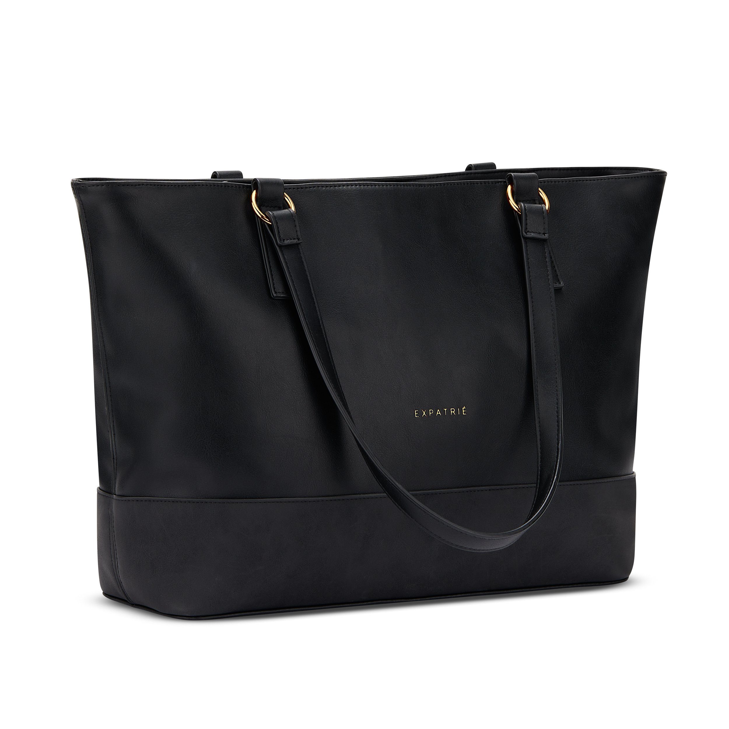 Expatrié Shopper NICOLE Schultertasche Damen Große Shopper, Viele Fächer, Wasserabweisend
