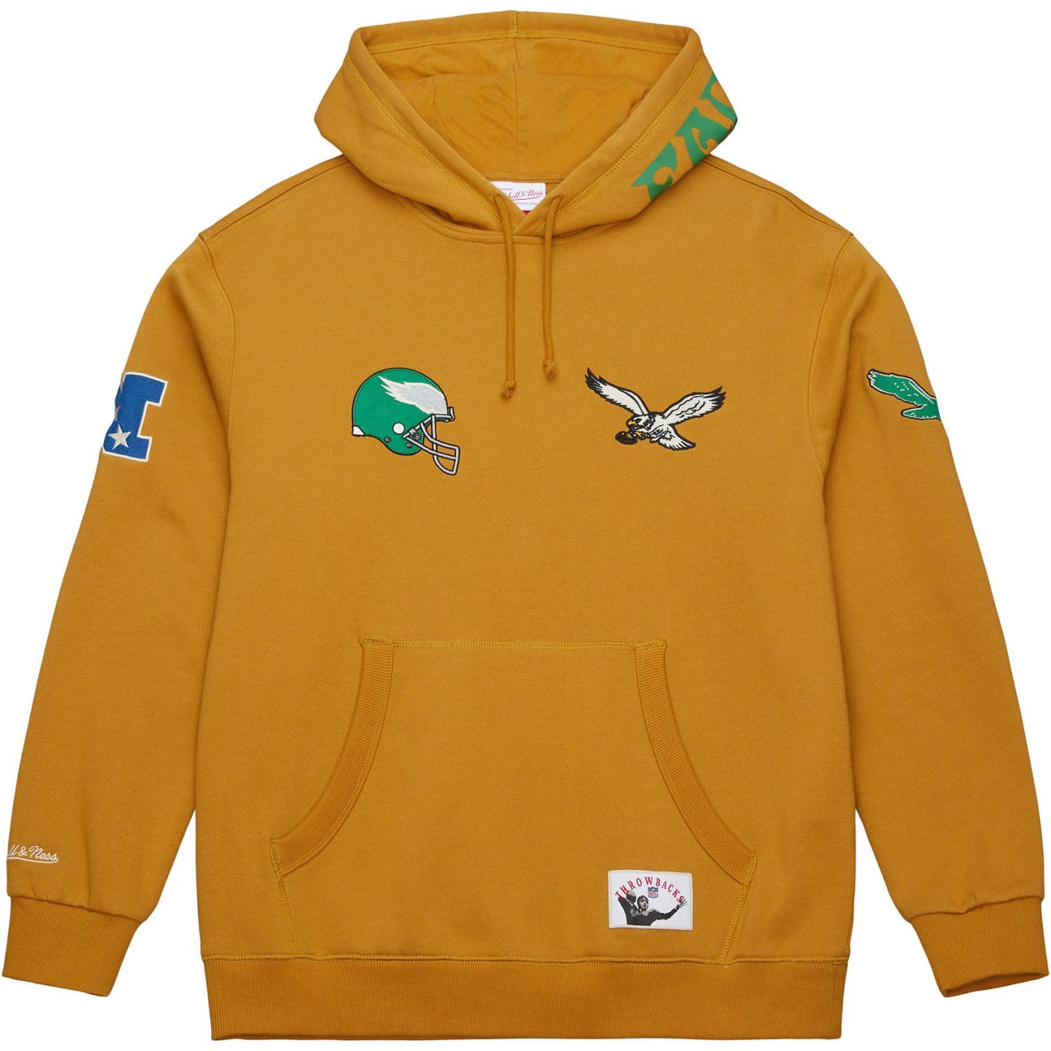 Mitchell & Ness Kapuzenpullover DUSTED Philadelphia Eagles