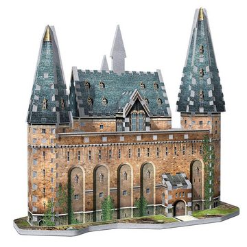 JH-Products Puzzle Hogwarts Clocktower Harry Potter (420 Teile) - 3D-Puzzle, 420 Puzzleteile
