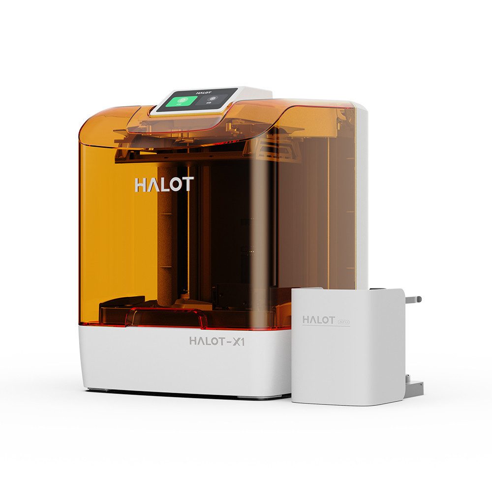 Creality 3D 3D-Drucker Creality HALOT-X1 Combo, 16K Mono-LCD; Auto-Resin-Feed; nivellierungsfrei; 170 mm/h Speed