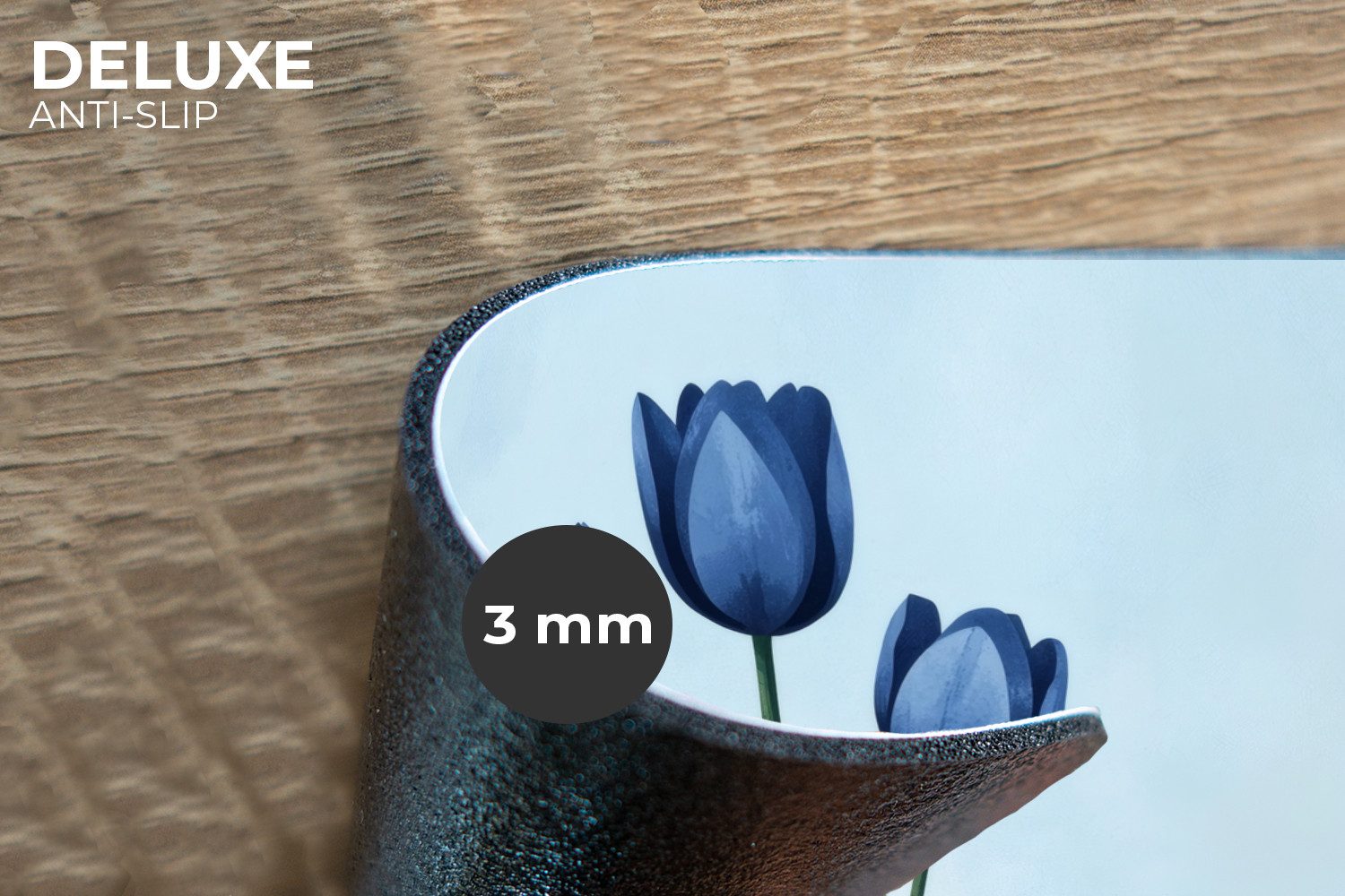 MuchoWow Platzset Tulpen - Blau - günstig online kaufen