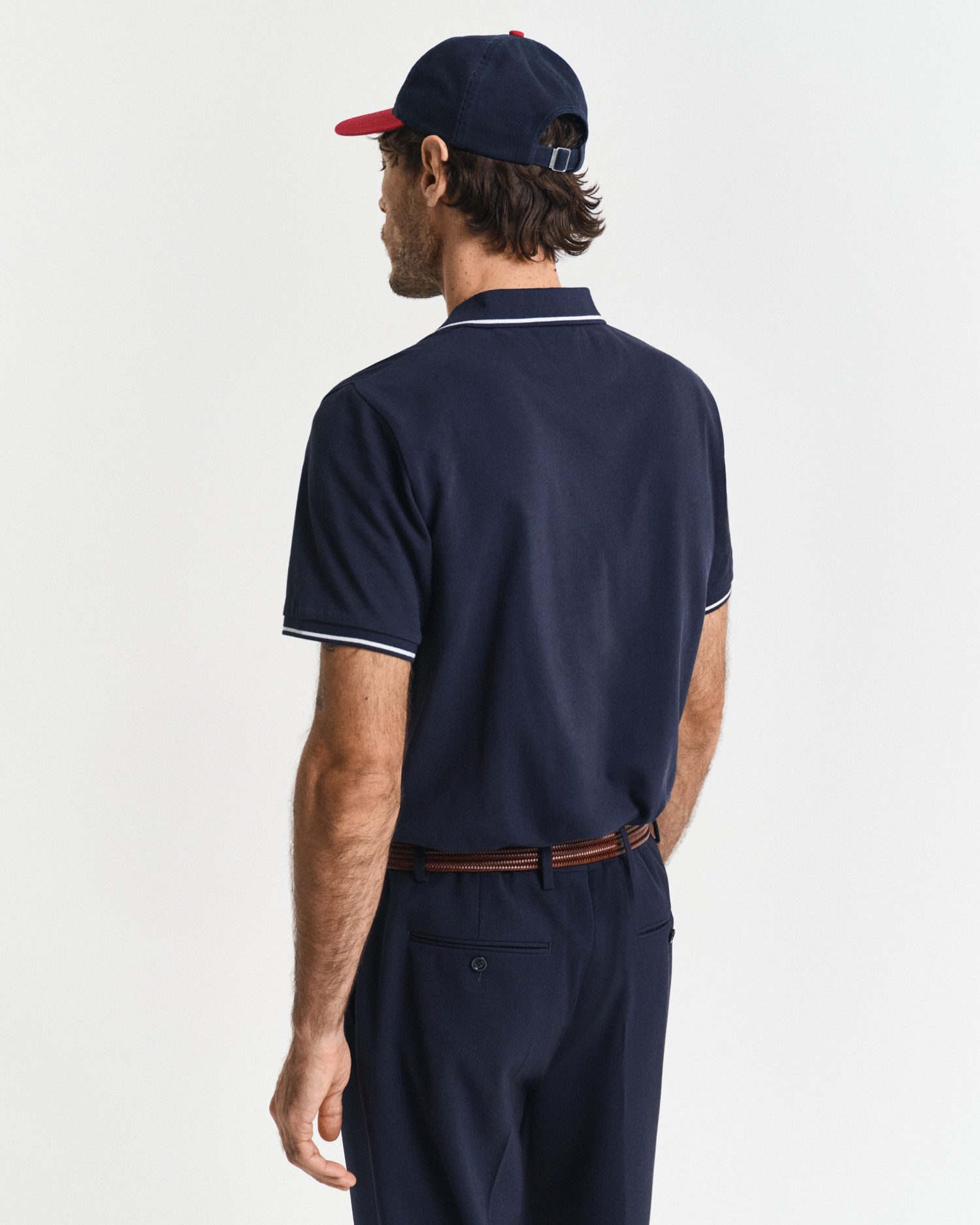 Gant Poloshirt TIPPING SS PIQUE POLO – Bild 4 von 5