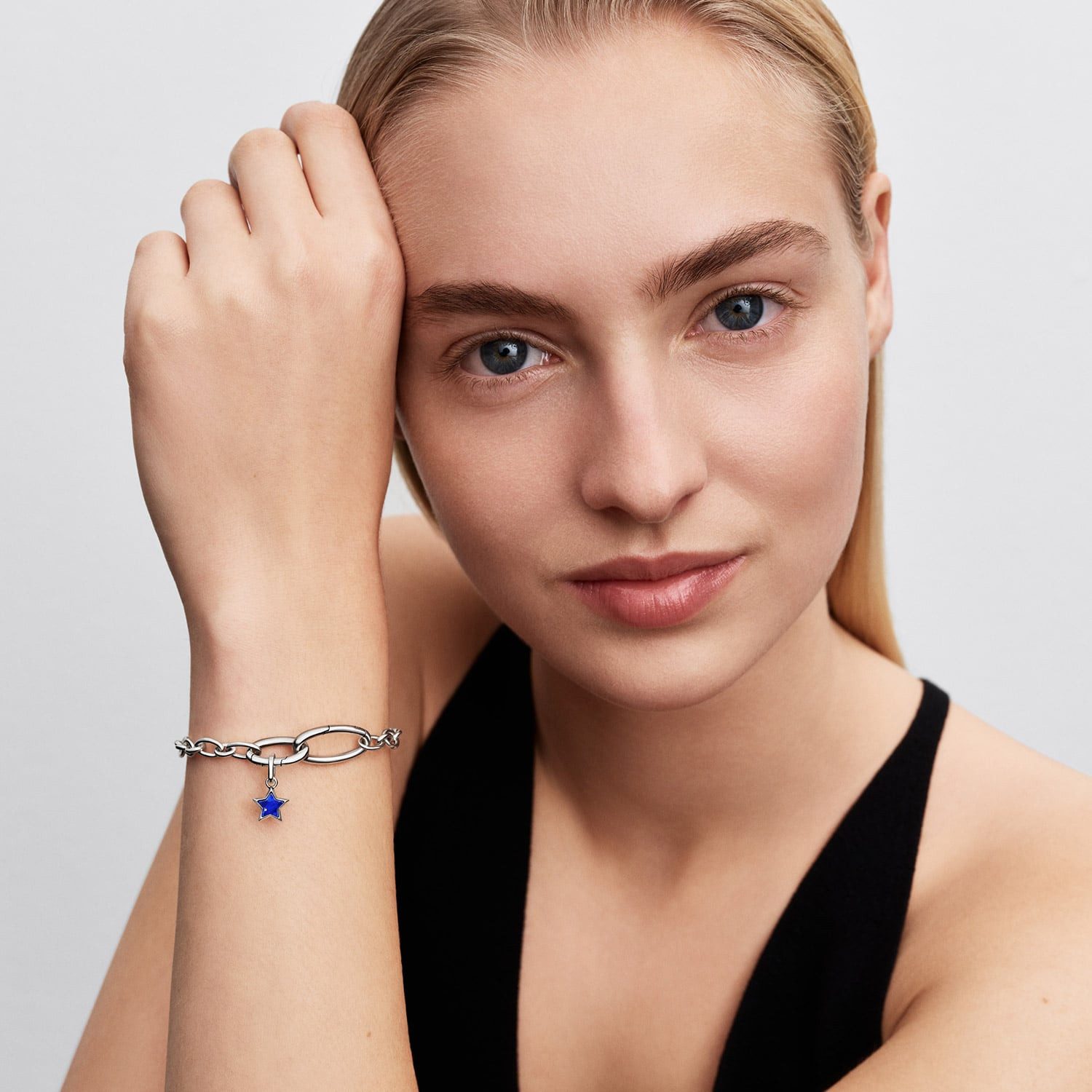 Pandora Gliederarmband Silberarmband für
