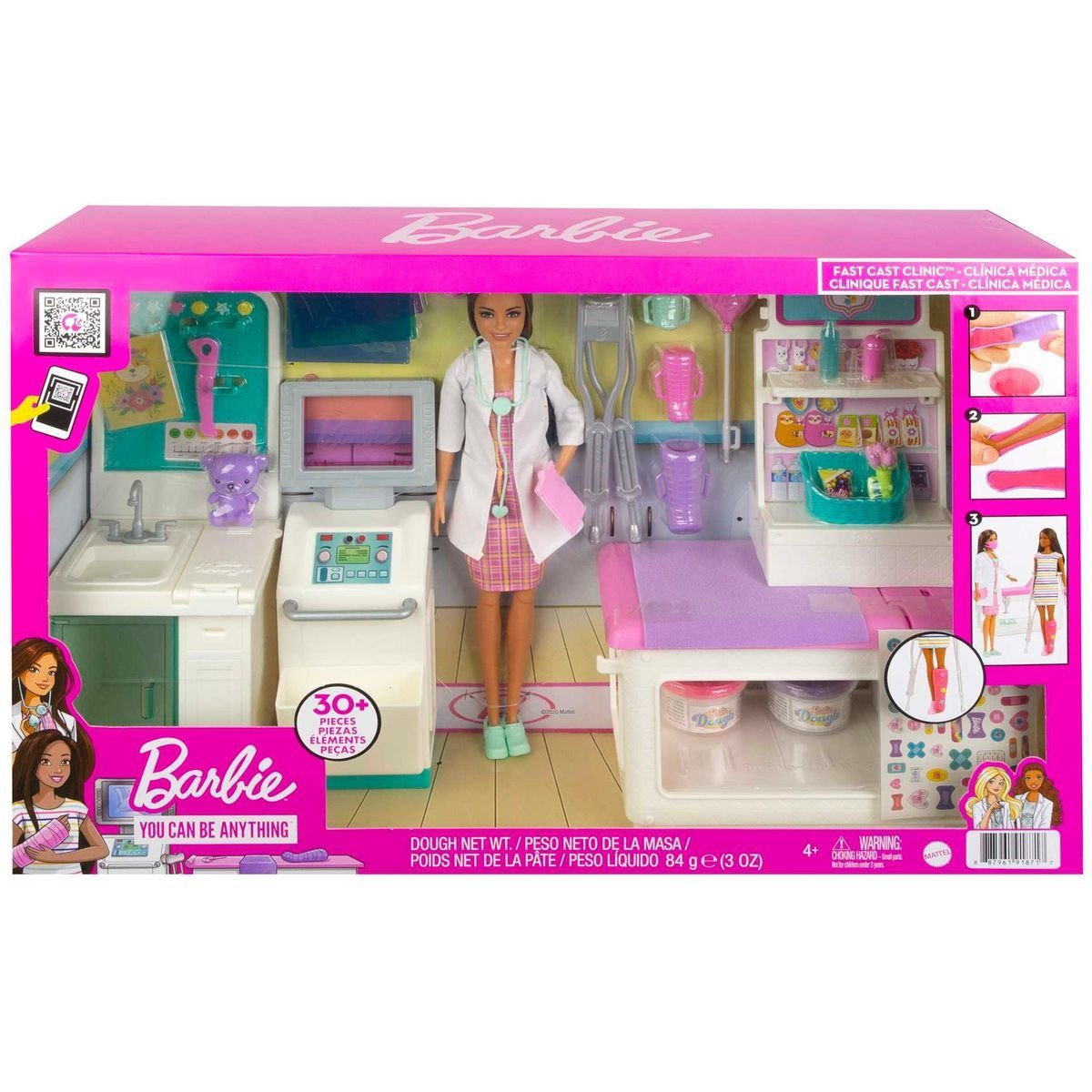 Mattel® Ляльки Accessoires-Set Mattel GTN61 - Barbie - You can be anything - Krankenstation Gute Bes"