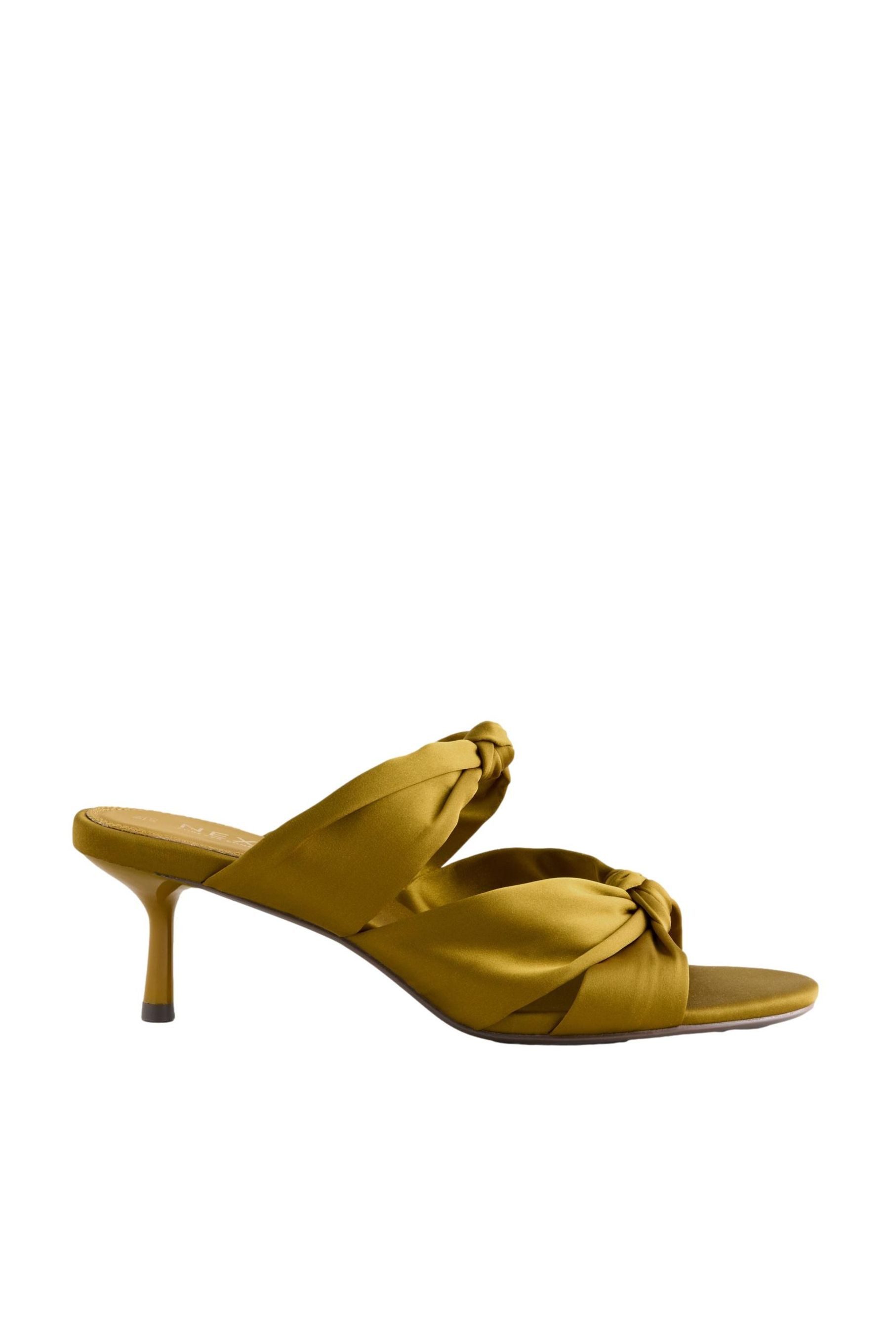 Forever Comfort® niedrige Twist-Pantoletten Pantolette