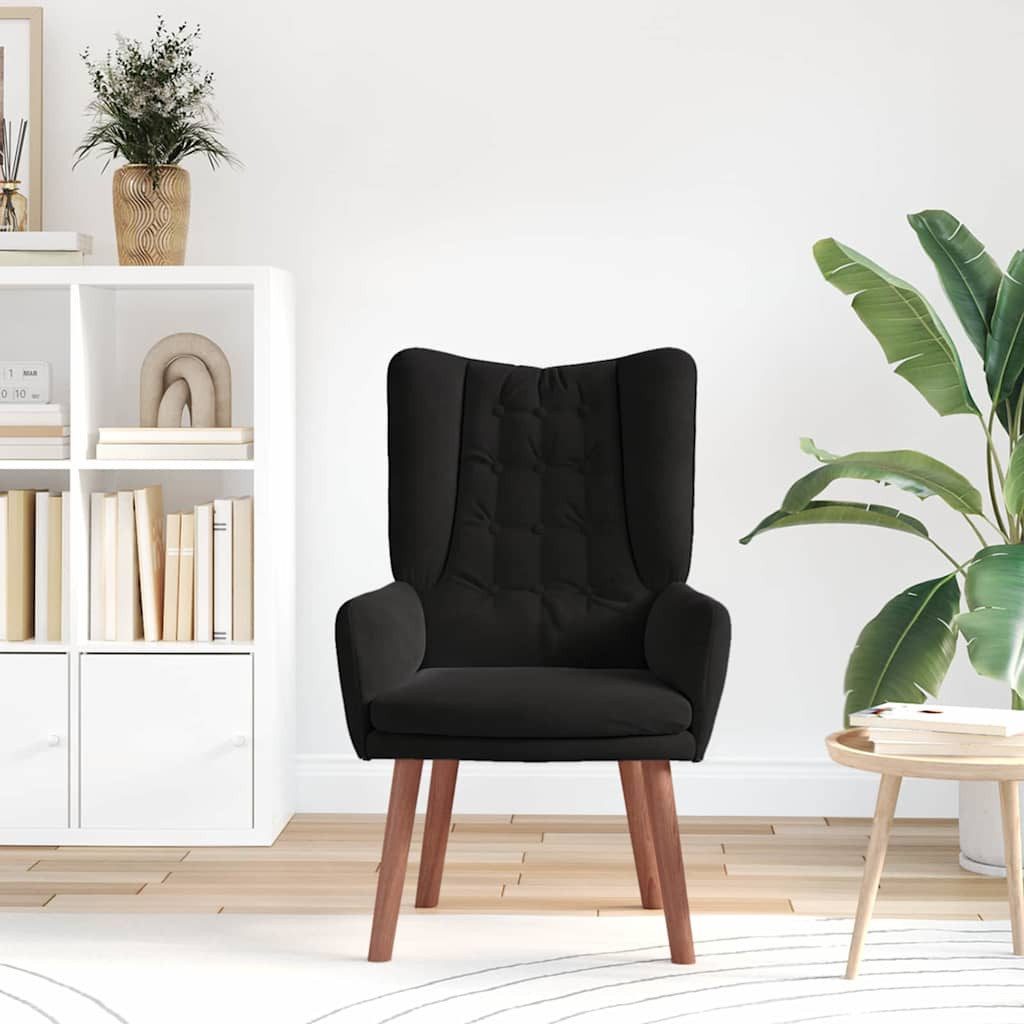 vidaXL Sessel Entspannungsstuhl Schwarz 63 x günstig online kaufen