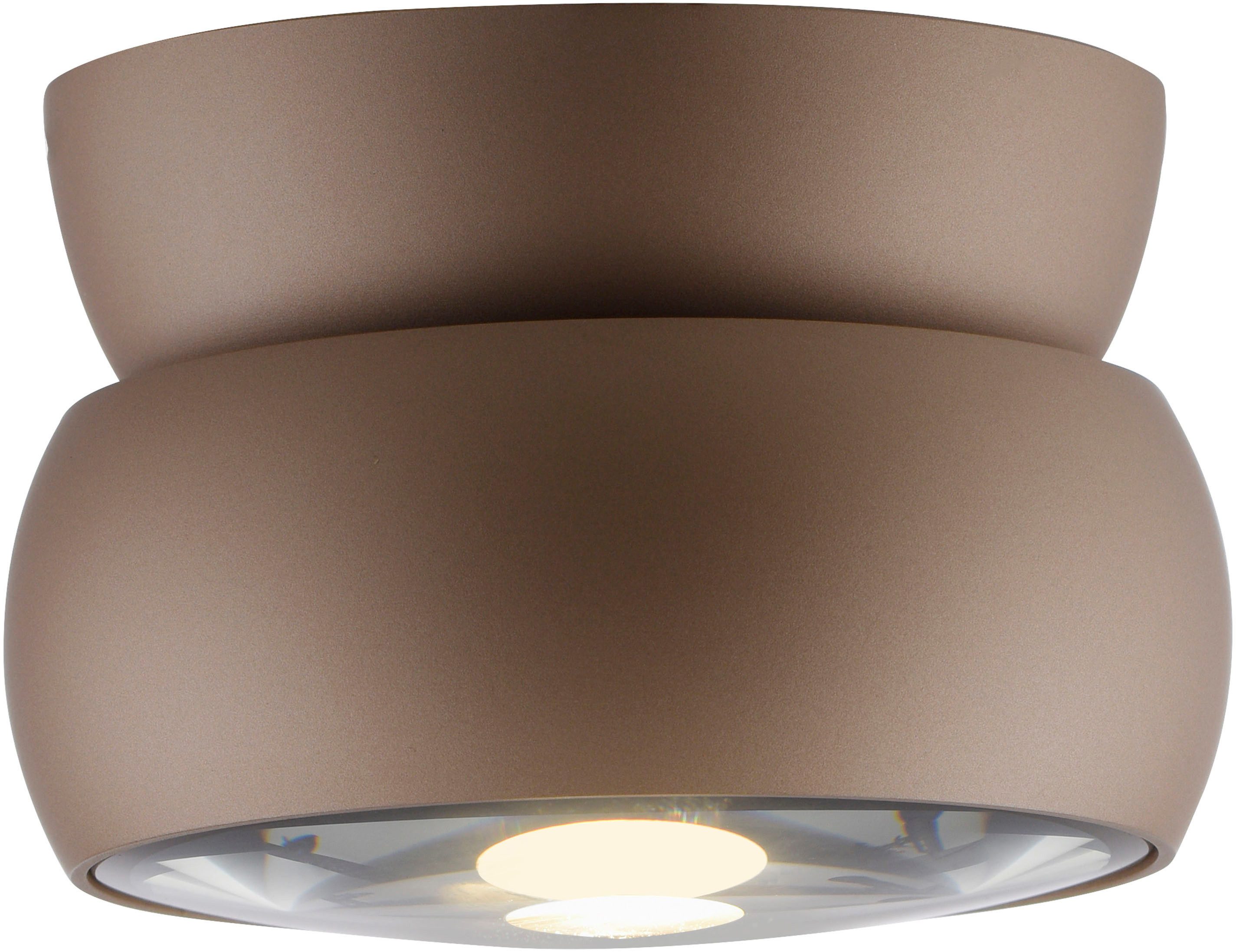 Neuhaus PURE LED Deckenleuchte PURE Move, LED fest integriert, Warmweiß, Dimmfähig über separaten Dimmer, dreh- &schwenkbar