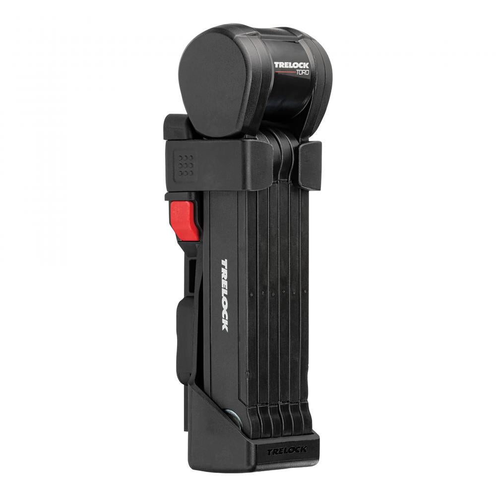 Trelock Rahmenschloss TRELOCK Faltschloss FS 580 TORO 90 580 - maximaler Diebstahlschutz mit