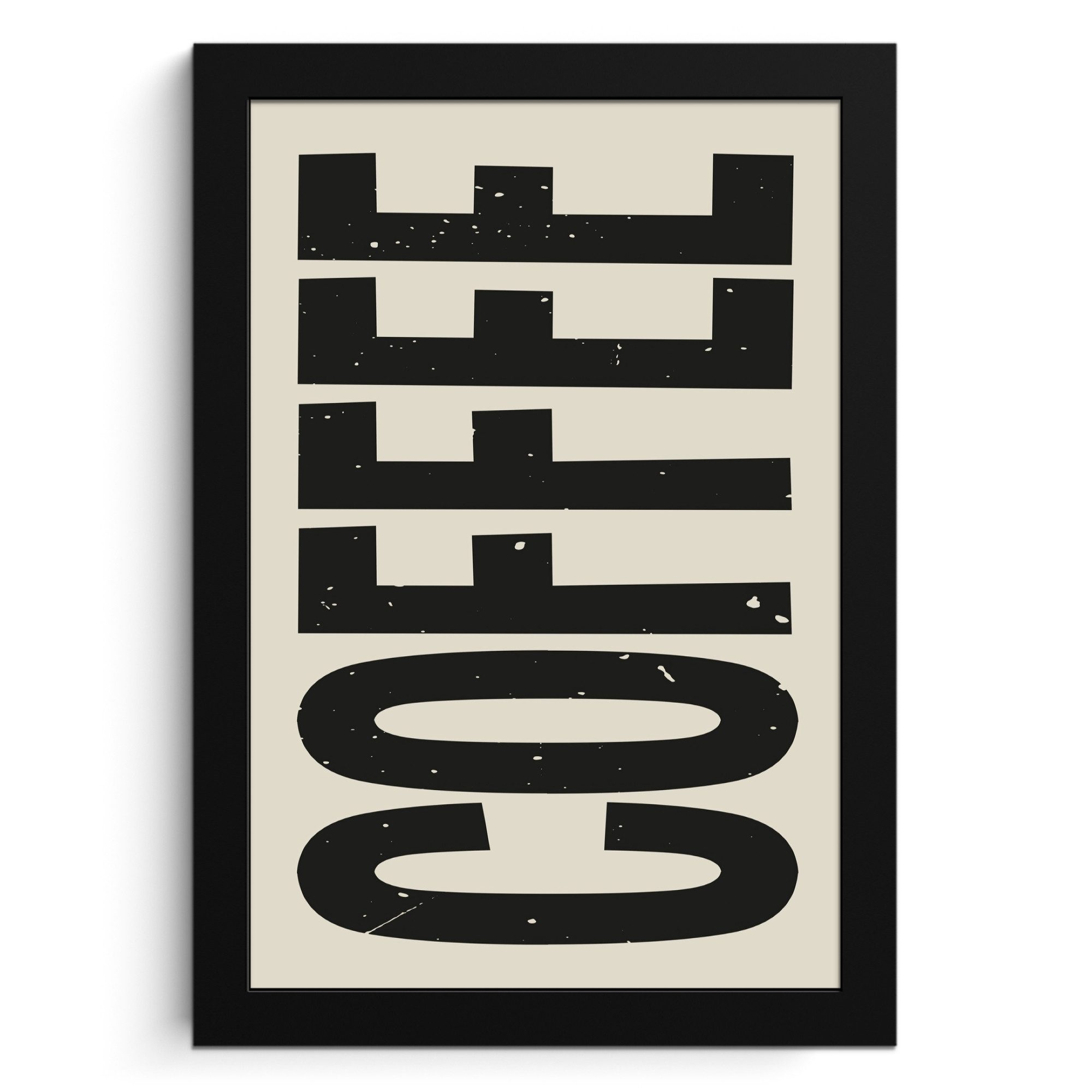 MuchoWow Poster Japandi - Kaffee - günstig online kaufen