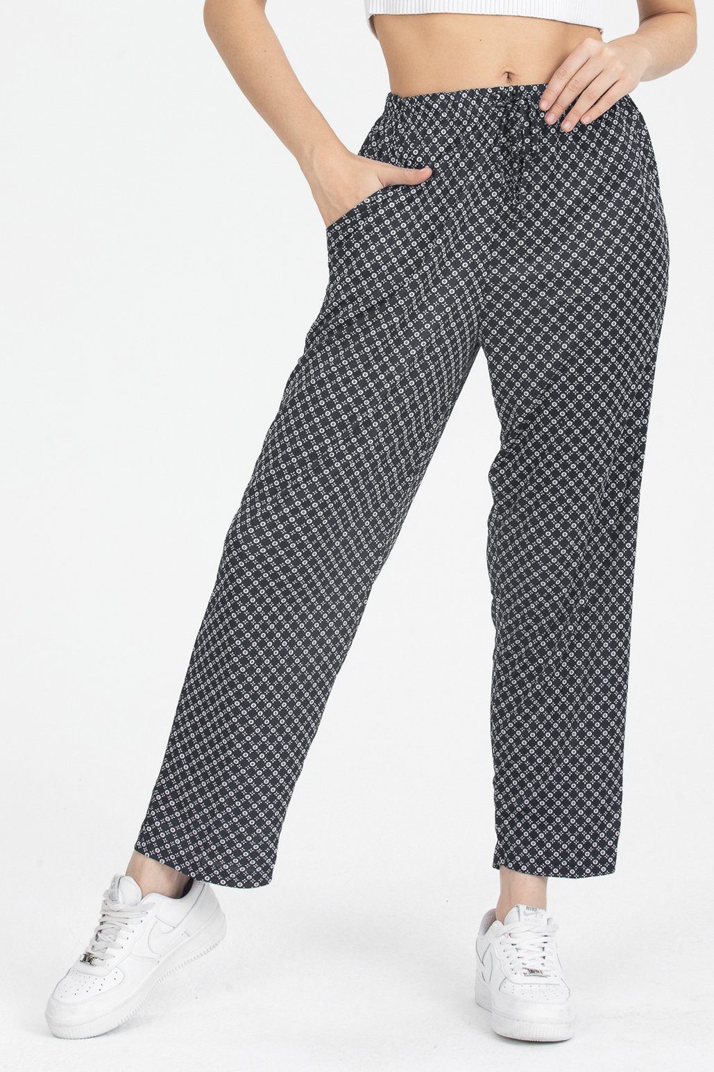 Kendindza Collection Strandhose Damen Sommerhose leicht günstig online kaufen