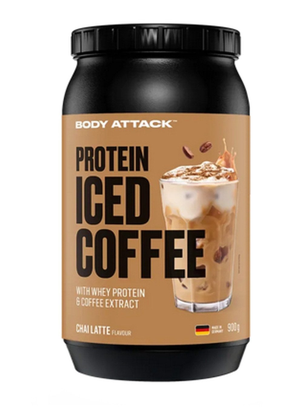 Body Attack Body Attack Protein Iced Coffee 900 g Pulver