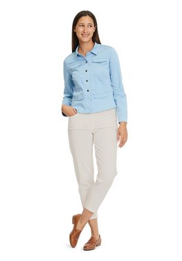 Betty Barclay 7/8-Jeans unifarben