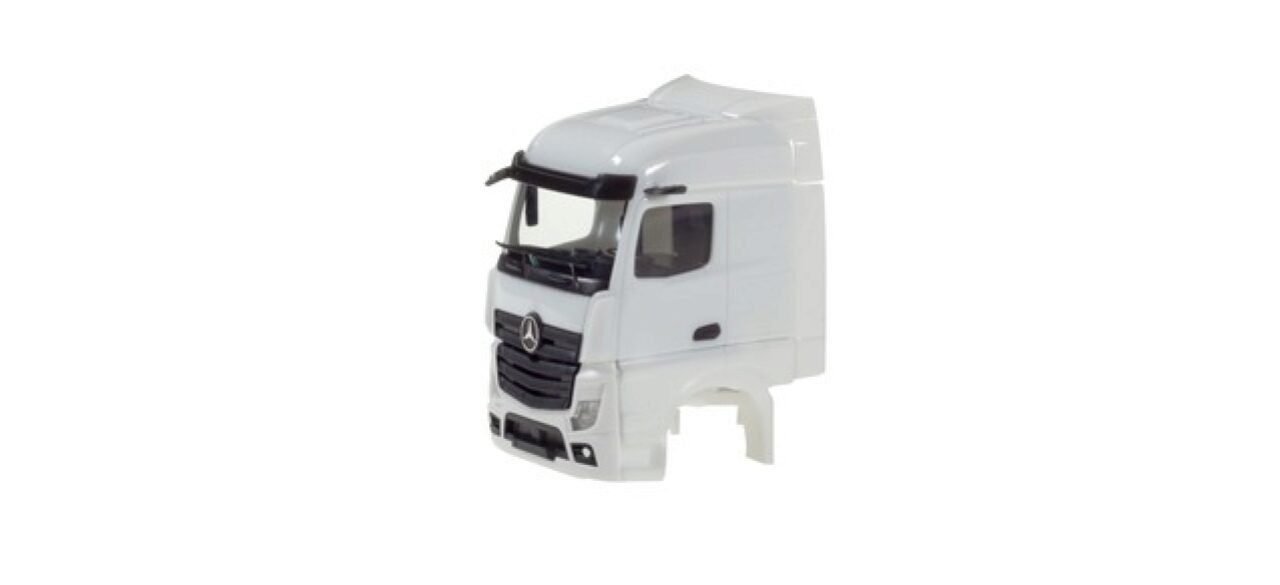 Herpa Modellauto Herpa 085021 TS FH MB A`18 StSp m.WLB,Grill