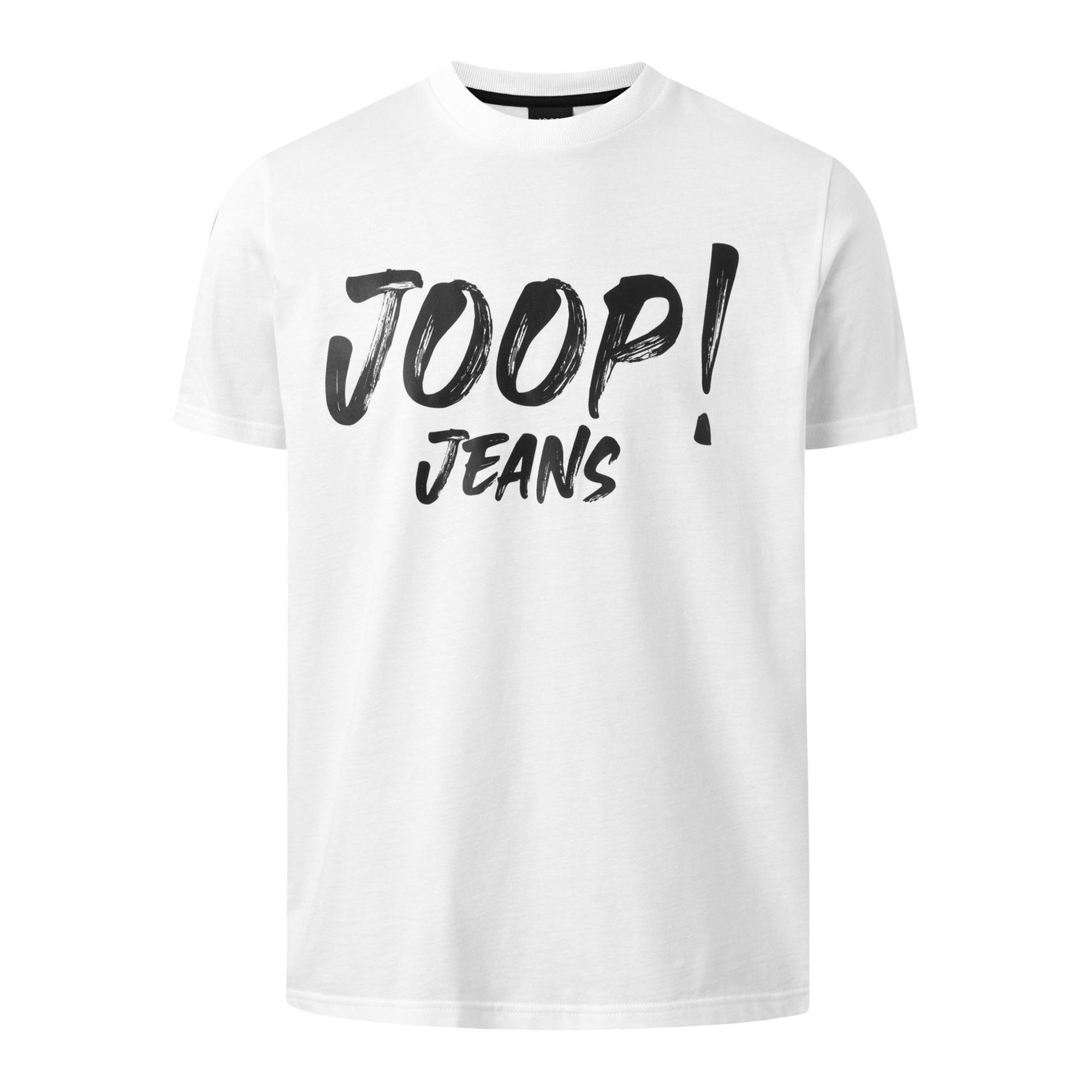 Joop Jeans T-Shirt Herren T-Shirt - JJJ-10Adamo, Rundhals, Halbarm Weiß | T-Shirts