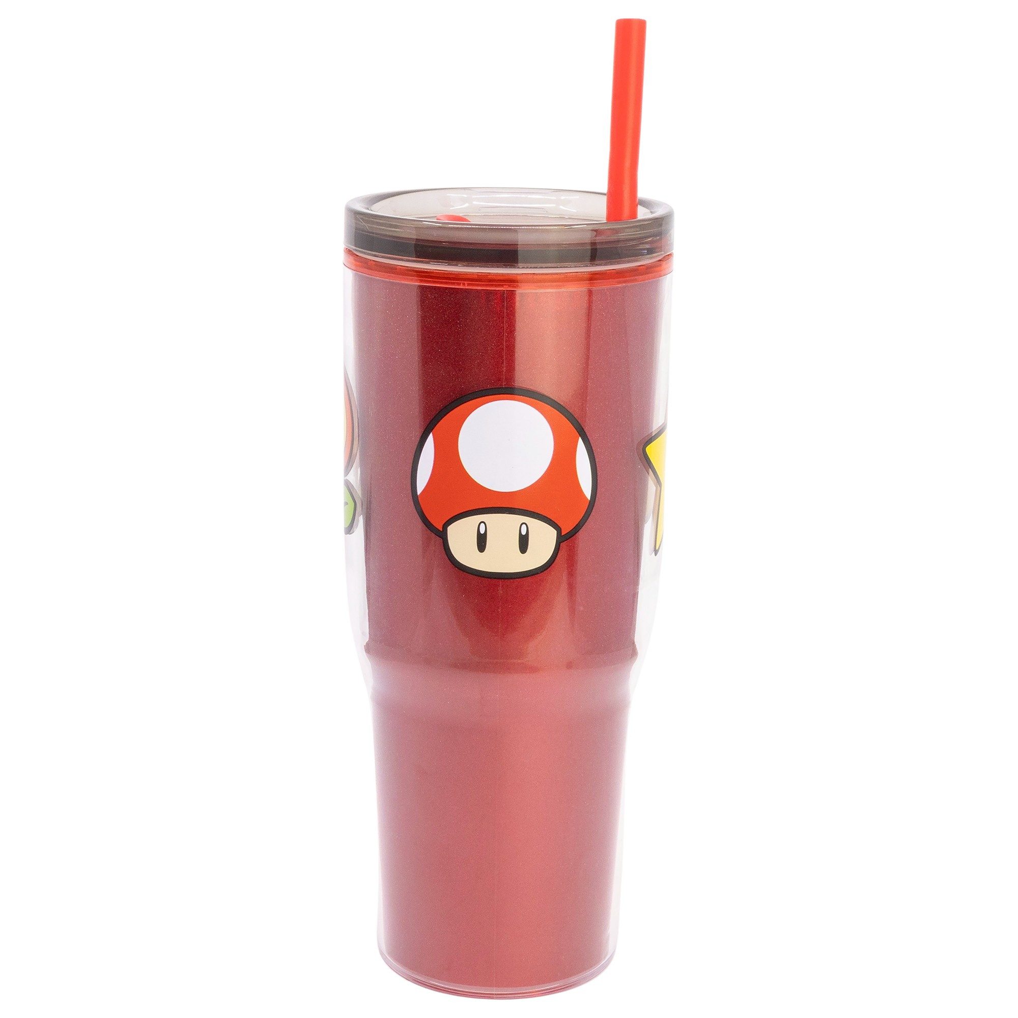 Super Mario Coffee-to-go-Becher Super Mario XL Iso Kaffeebecher Thermobecher Becher To-Go 860 ml, 1-tlg.
