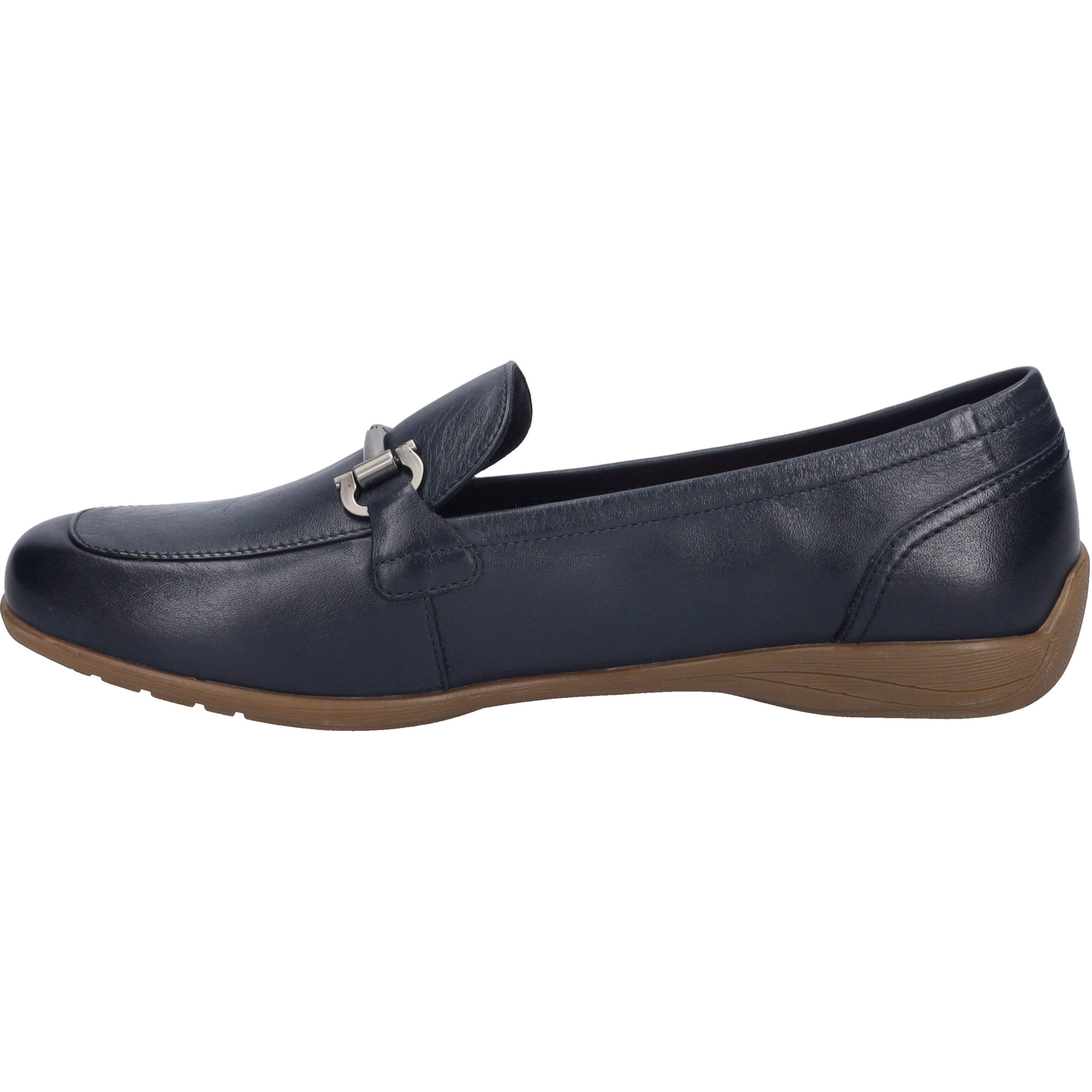 Josef Seibel Fenja 26, blau Ballerina