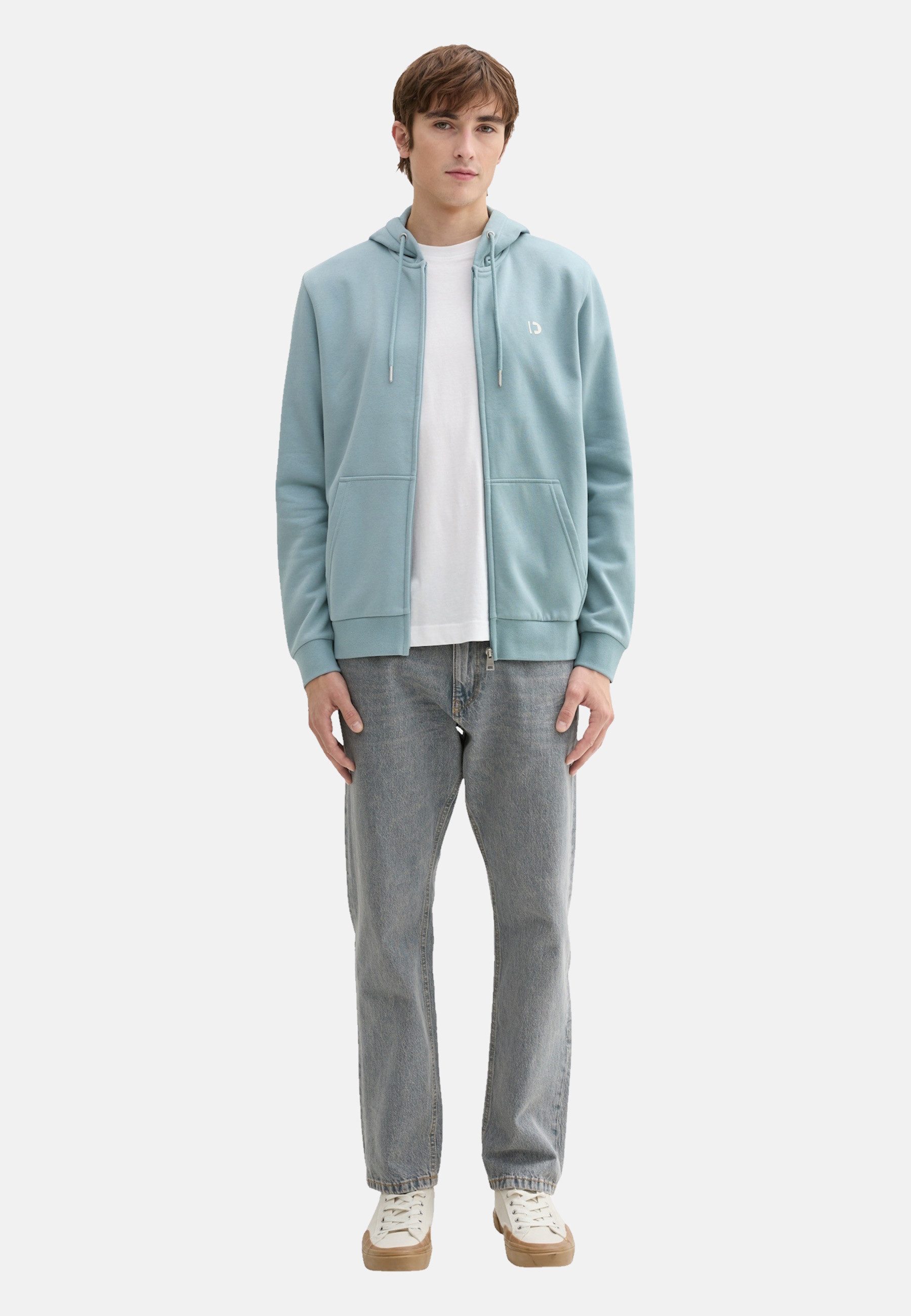 TOM TAILOR Kapuzensweatjacke Jacke Kapuzensweatjacke (1-tlg) günstig online kaufen
