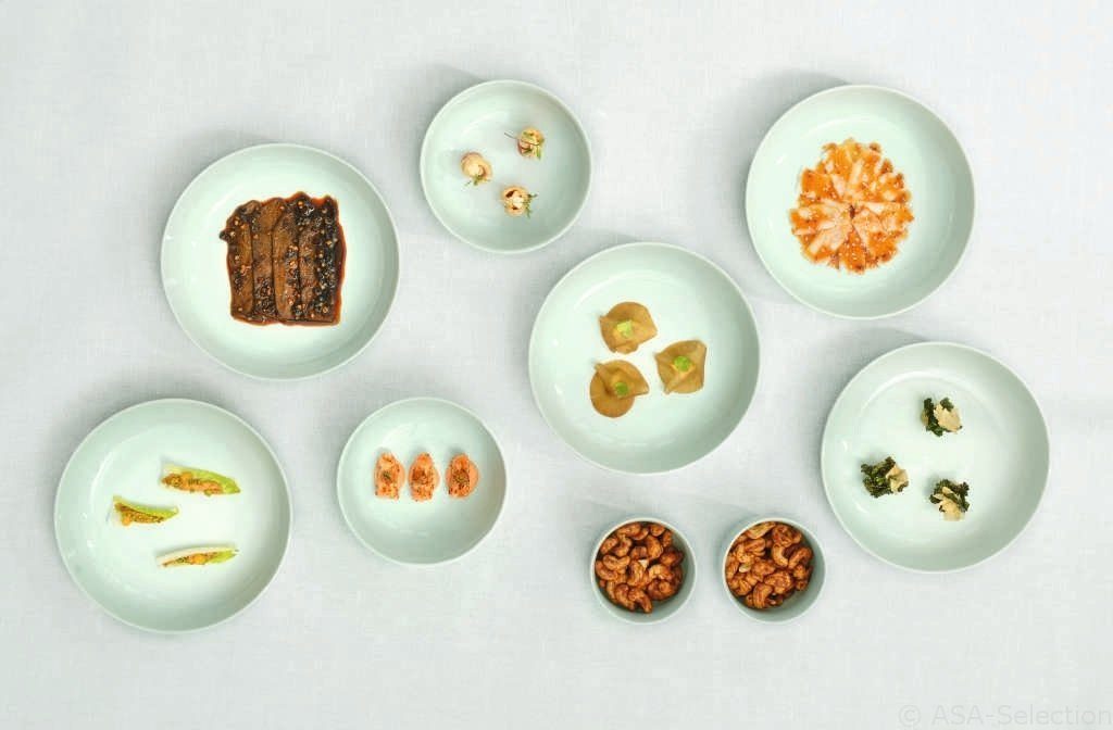 ASA SELECTION Dessertteller à table Dessertteller 21 cm, Geschirr
