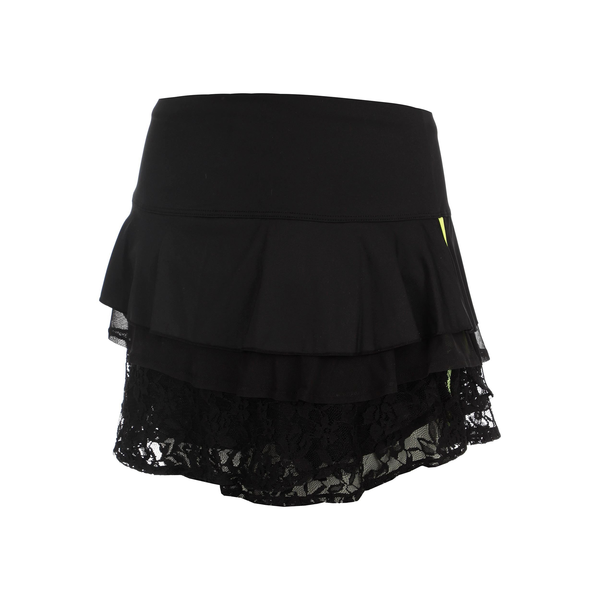 BIDI BADU Tennisrock Night Flash Layering Lace – Bild 2 von 5