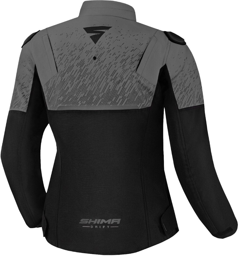 Motorradjacke Motorrad SHIMA Damen Drift Textiljacke