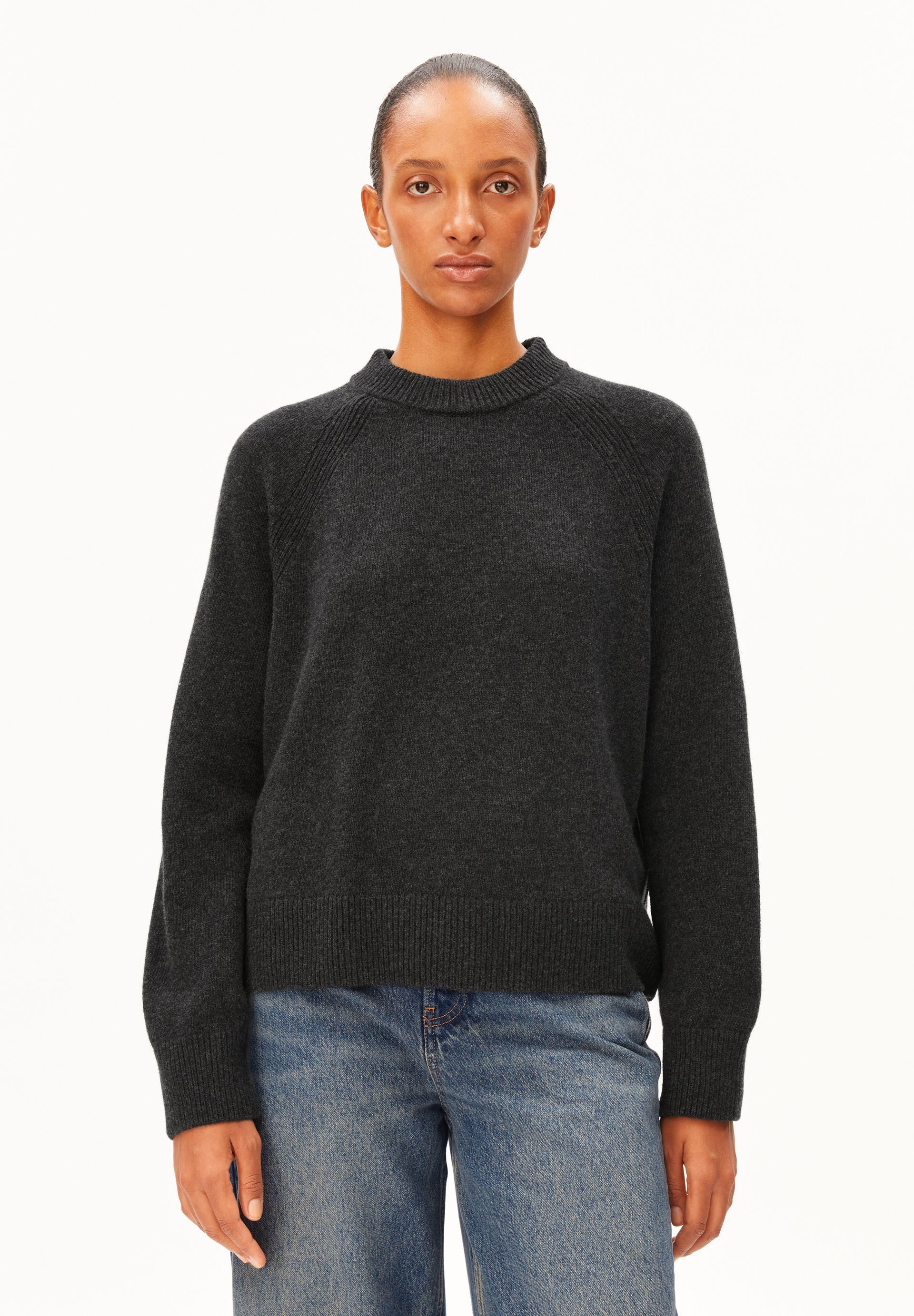 Armedangels Strickpullover WOOL KNIT Loose Fit