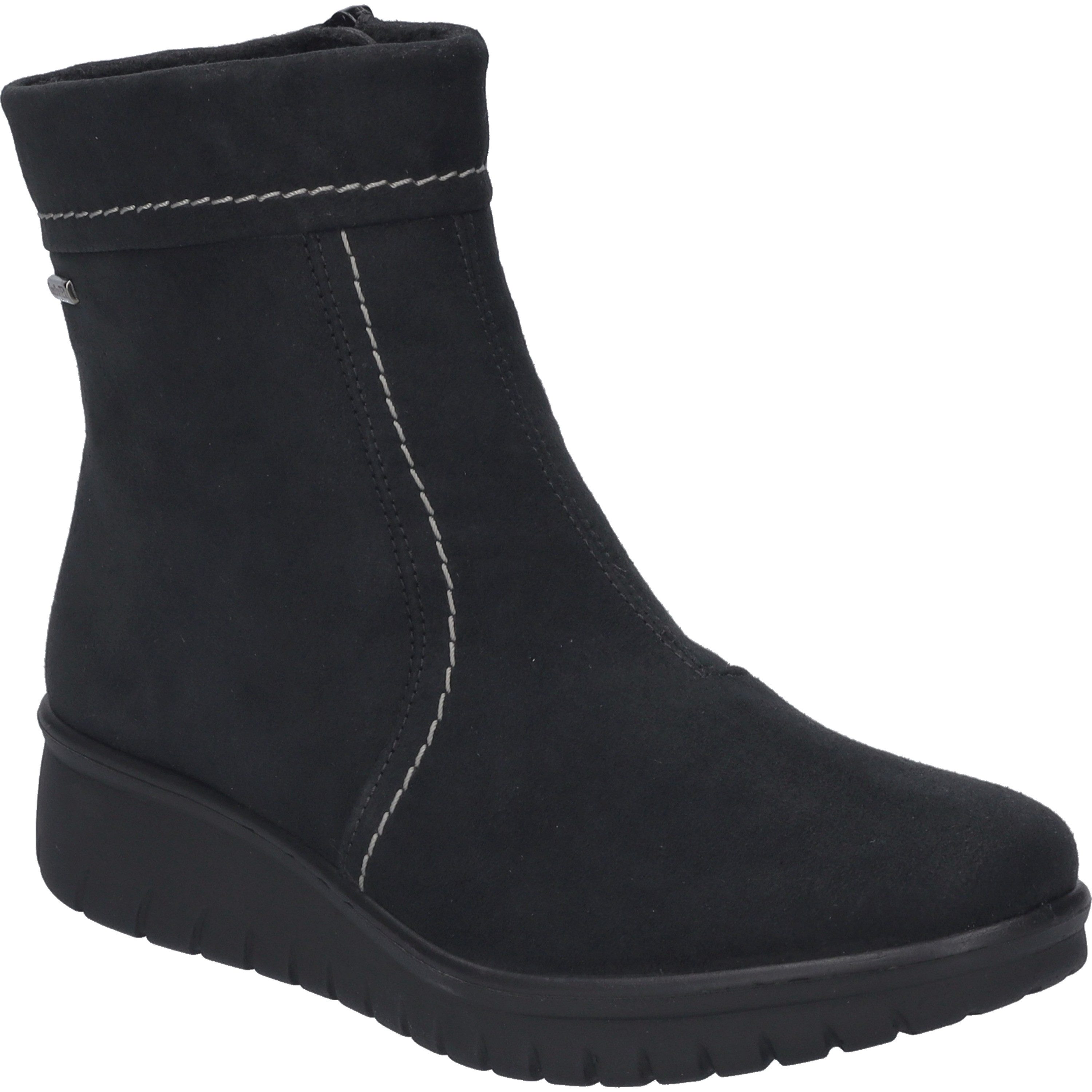 Josef Seibel Calais 52, schwarz Stiefelette