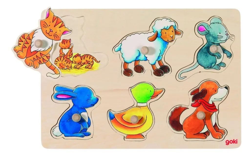 Gollnest & Kiesel Puzzle Hintergrundbildpuzzle Mutter und Kind, Puzzleteile günstig online kaufen