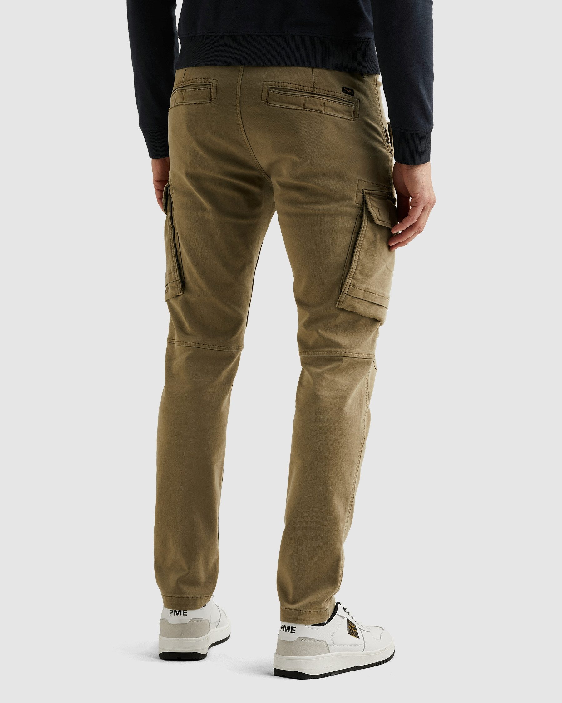 PME LEGEND Cargohose EXPEDIZOR Relaxed Fit, Bund mit Kordelzug