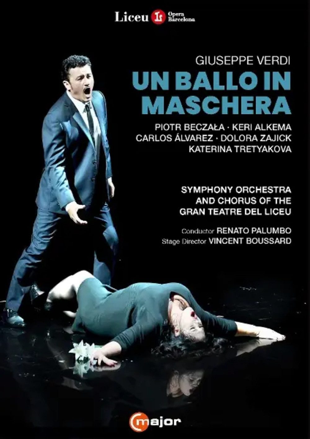 Major DVD Verdi: Un ballo in maschera (Teatre del Liceu,2017