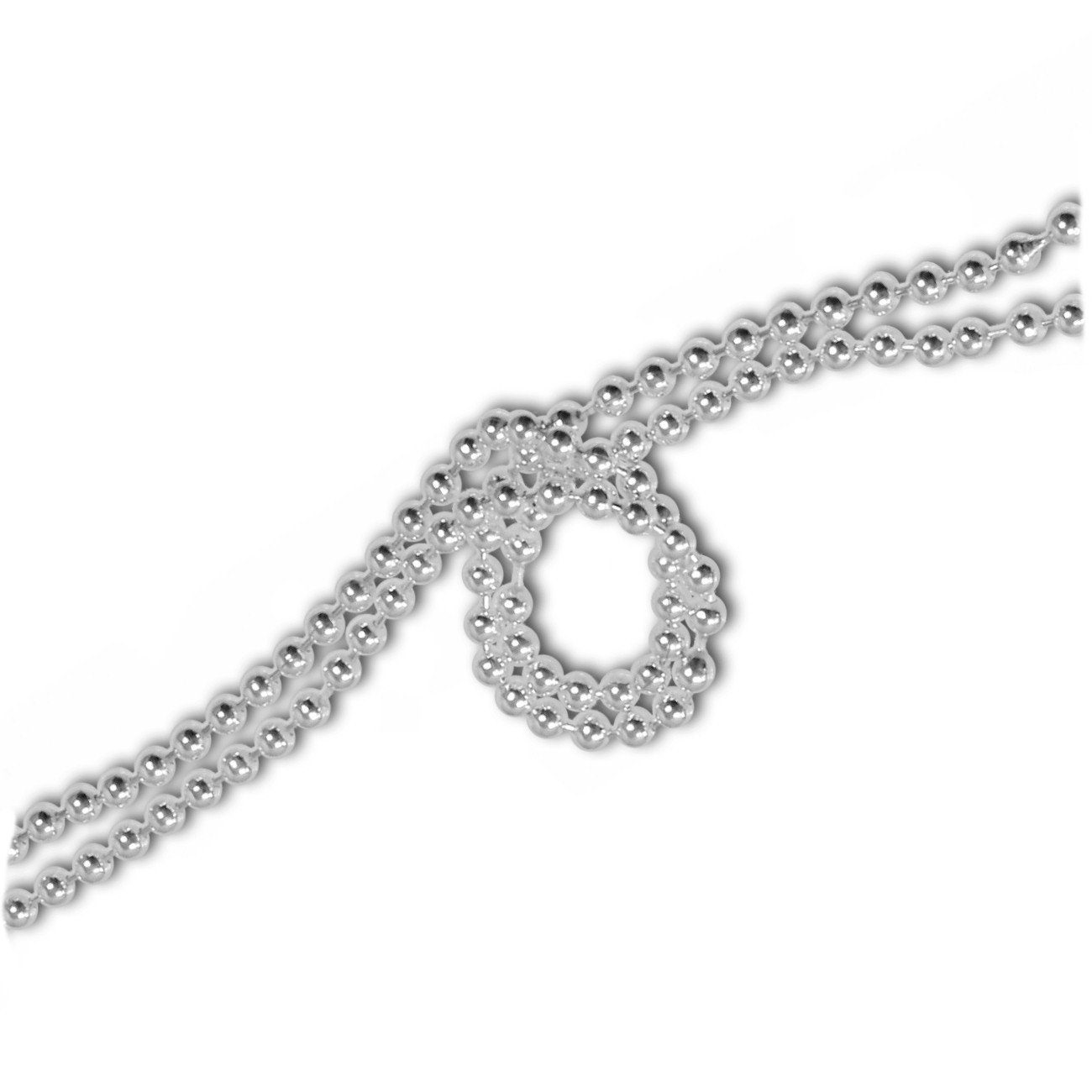 SilberDream Silberkette SDK006X SilberDream SET Halskette silber Damen, Halsketten ca. 45cm, 925 Sterling Silber, Farbe: silber
