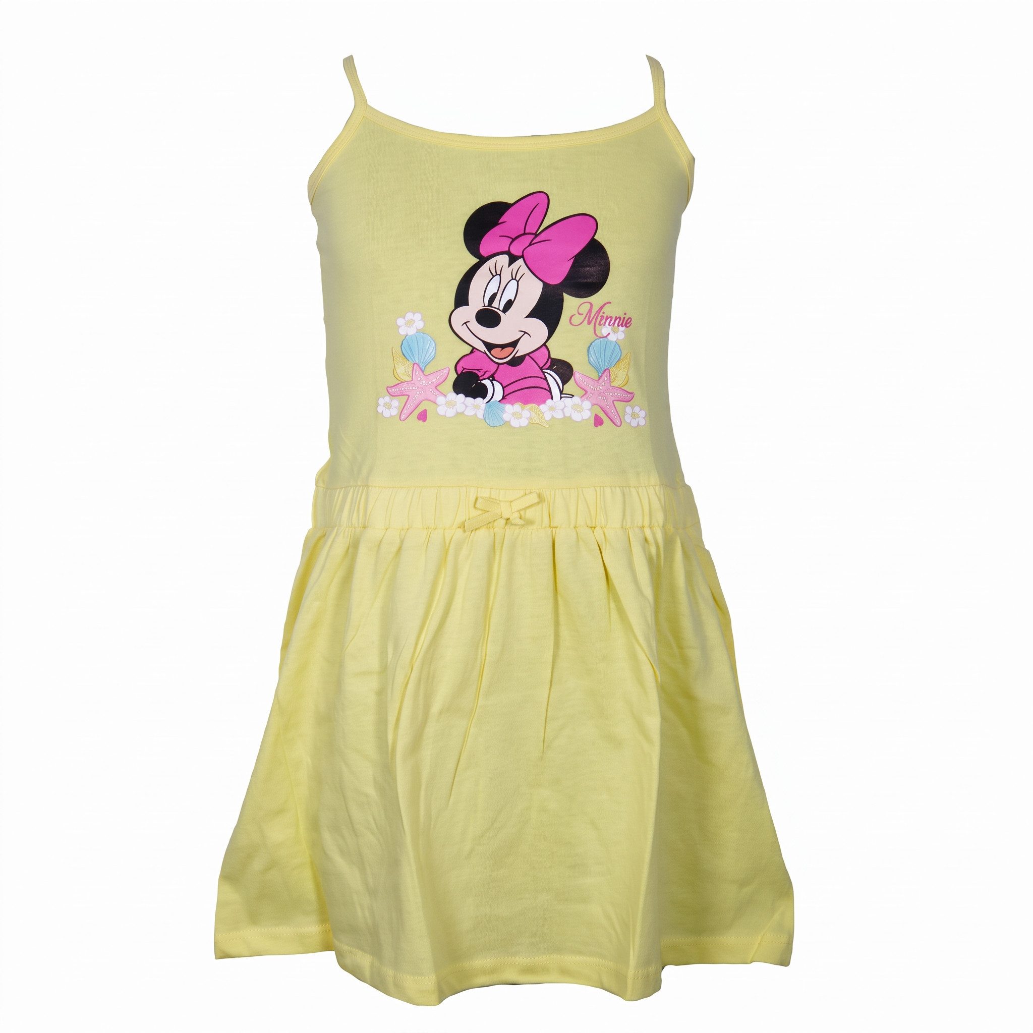 Disney Sommerkleid Disney Minnie Maus Kinder Mädchen Kleid Sommerkleid Gr. 92 bis 128