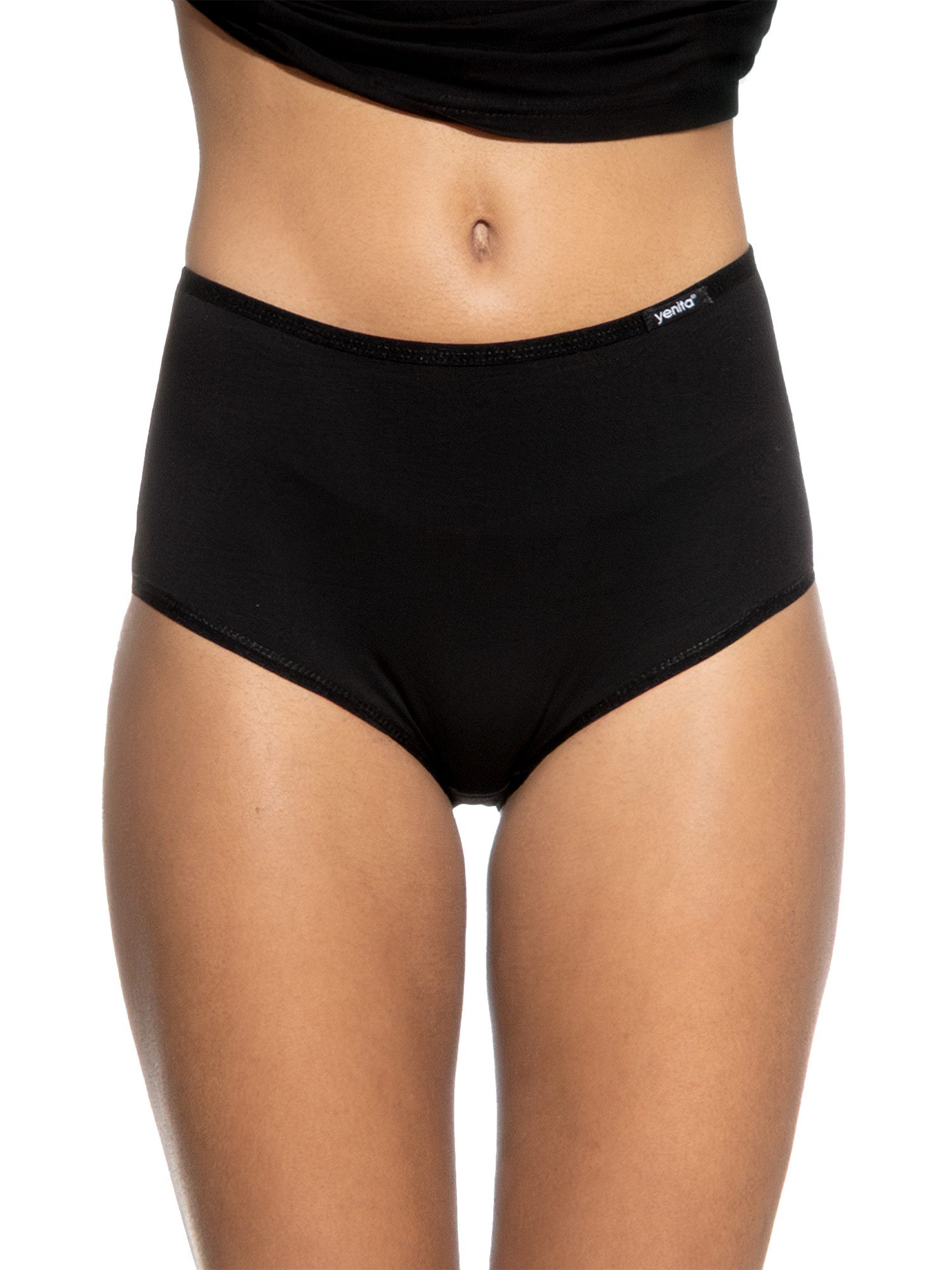 Yenita® Slip Modern-Collection (3-St) in weicher Baumwoll-Stretchqualität – Bild 2 von 4