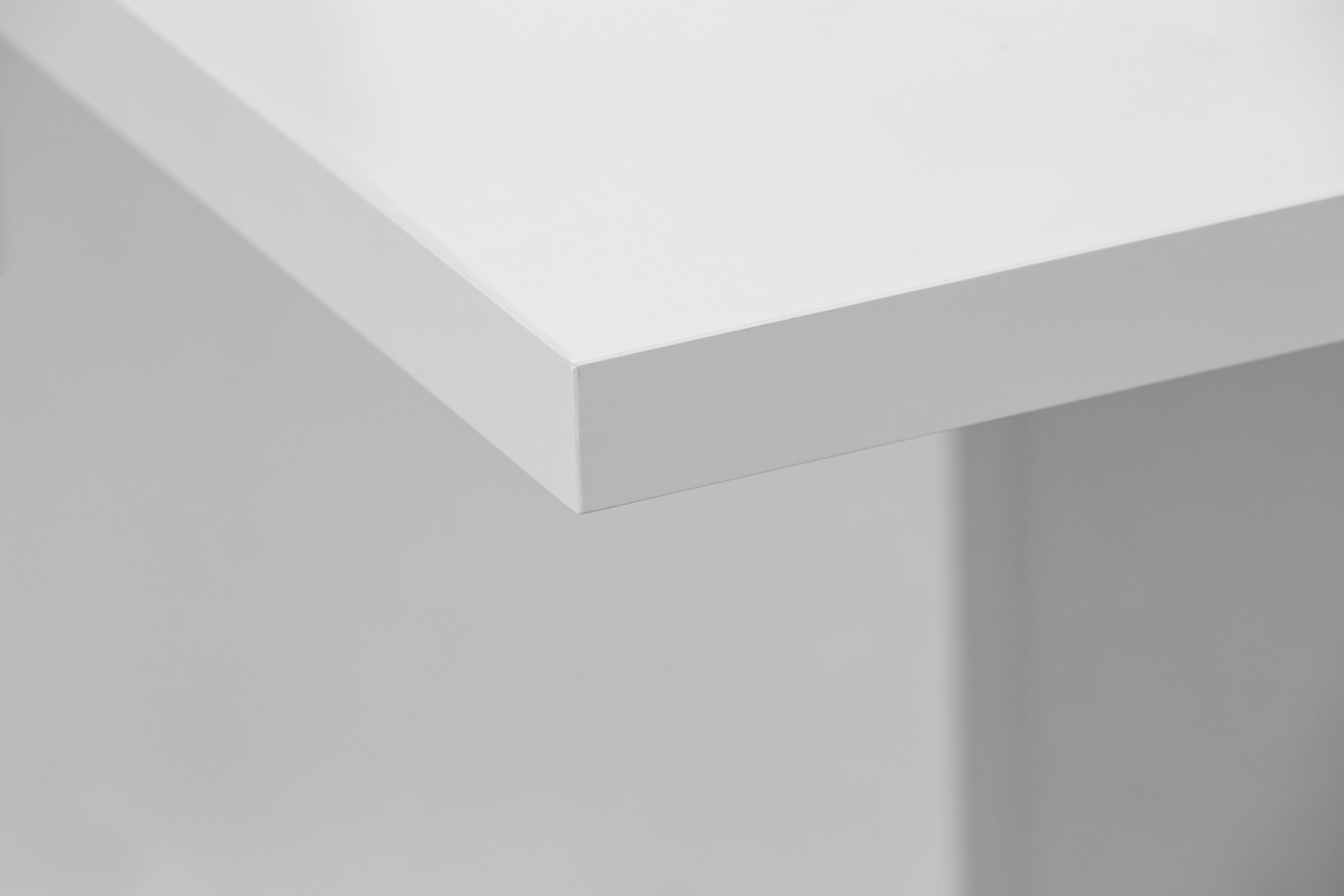 Löhne Weiß Möbelcenter ca. cm/ matt-Betonoptik 120-160x80 Betonoptik/Weiß/Anthrazit Esstisch KROSS,