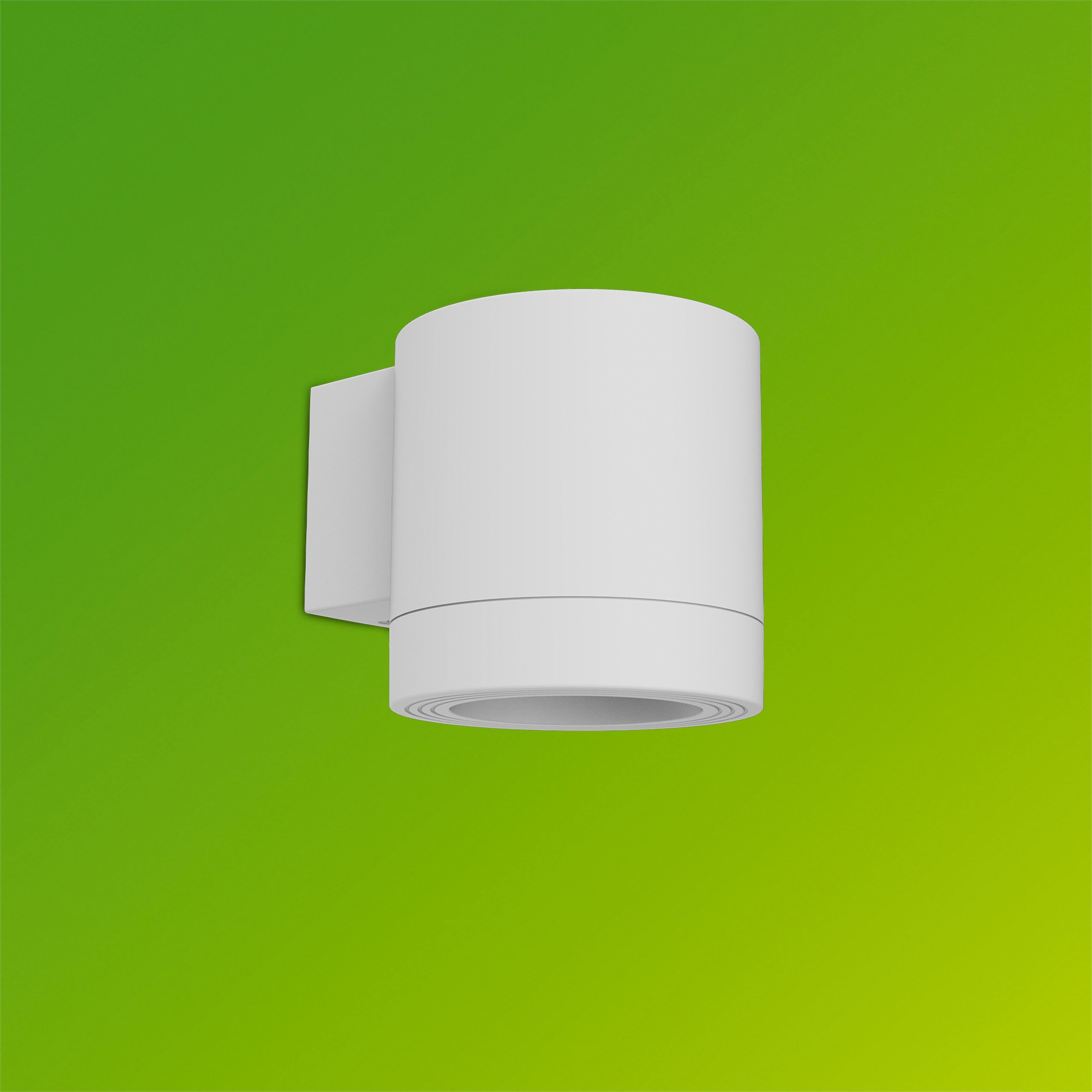 Philips LED Außen-Wandleuchte Outdoor Fylx, ohne Leuchtmittel, ohne GU10-Leuchtmittel, IP44