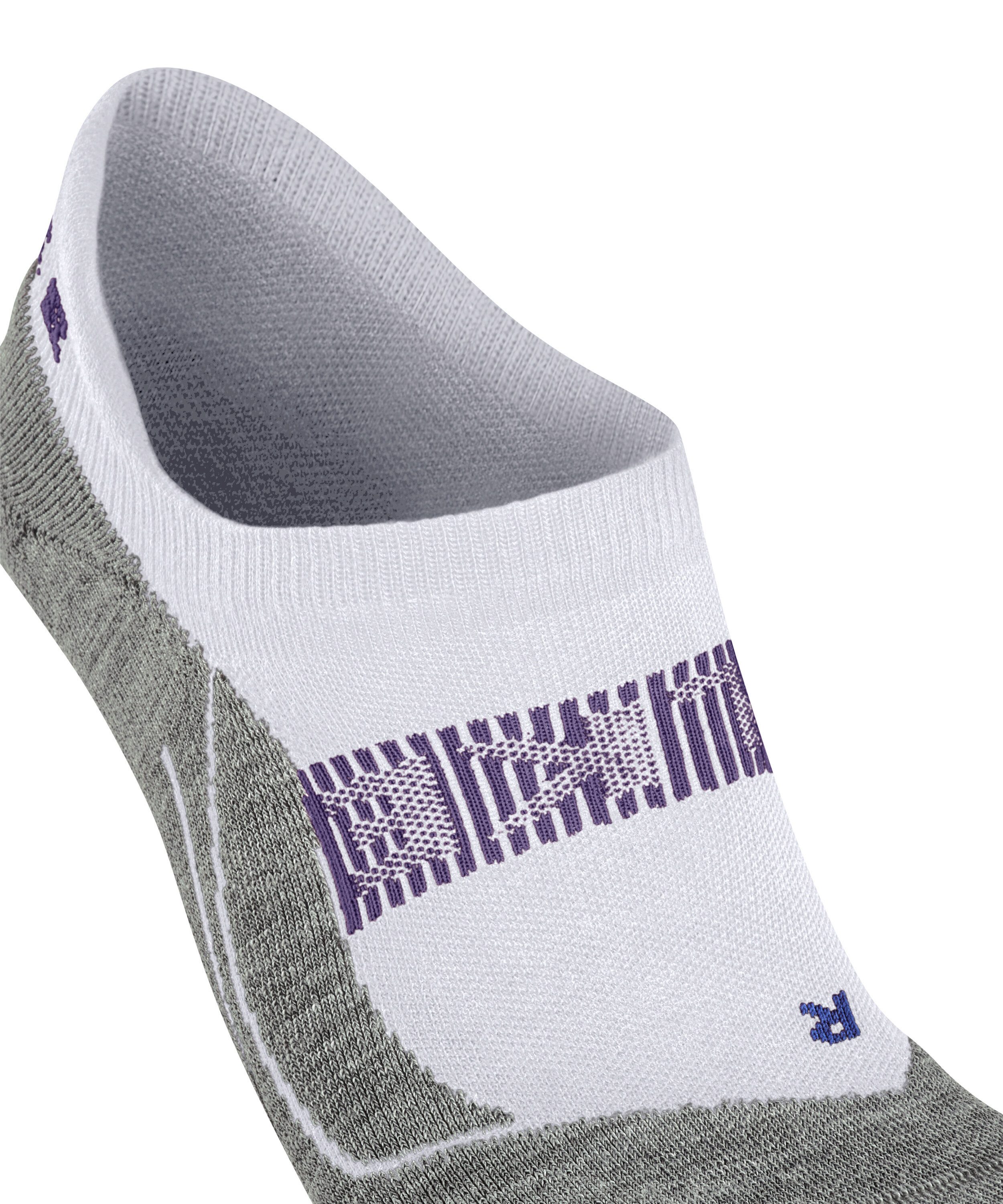 FALKE Laufsocken RU4 Endurance Cool Invisible Füßlinge (1-Paar) mit angenehmen Kühlungseffekt