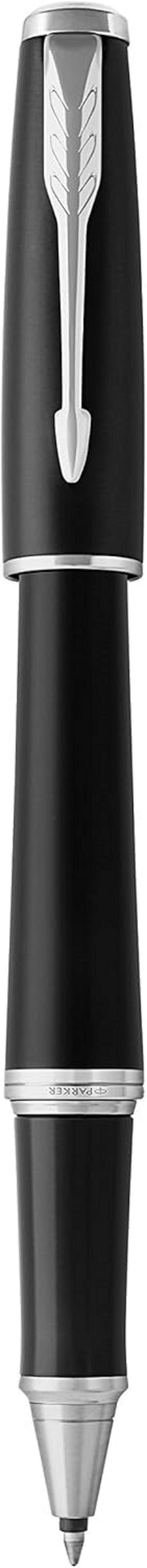 Parker Ручки Parker IM Rollerball Pen Schwarz Silber