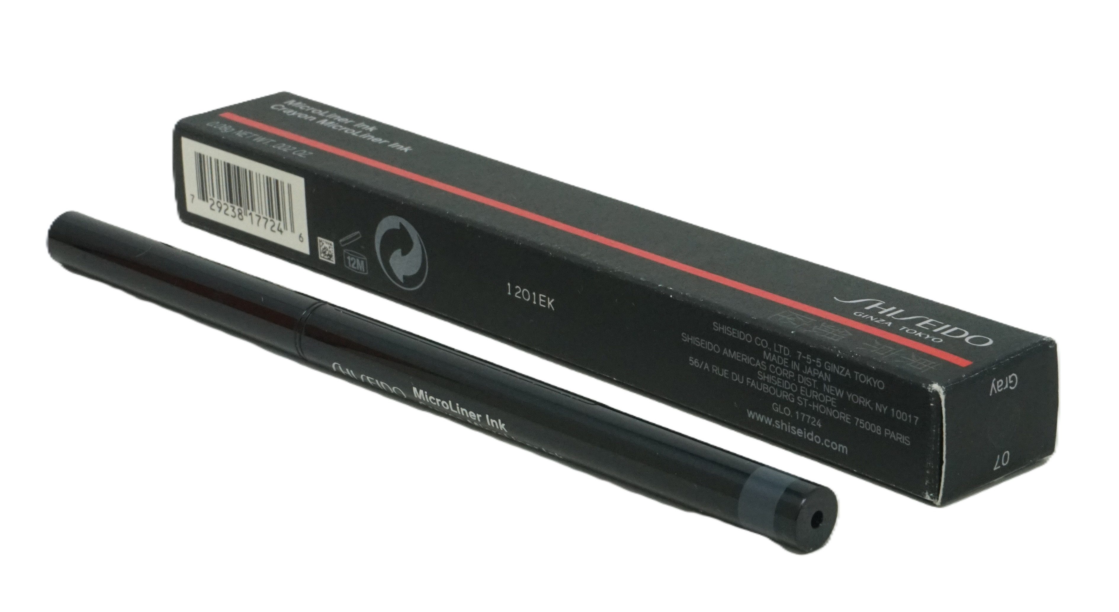 SHISEIDO Eyeliner Shiseido Ginza Tokyo Micro Liner Ink Eyeliner 0,08g Gray 07