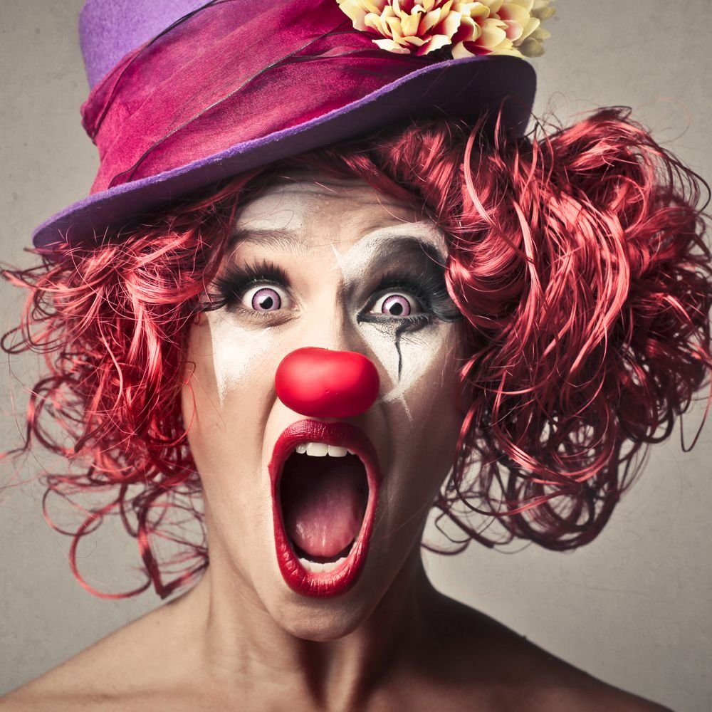 aricona Farblinsen Farbige Kontaktlinsen Karneval Fasching Halloween Kostüm Jahreslinsen, ohne Stärke, 2 Stück