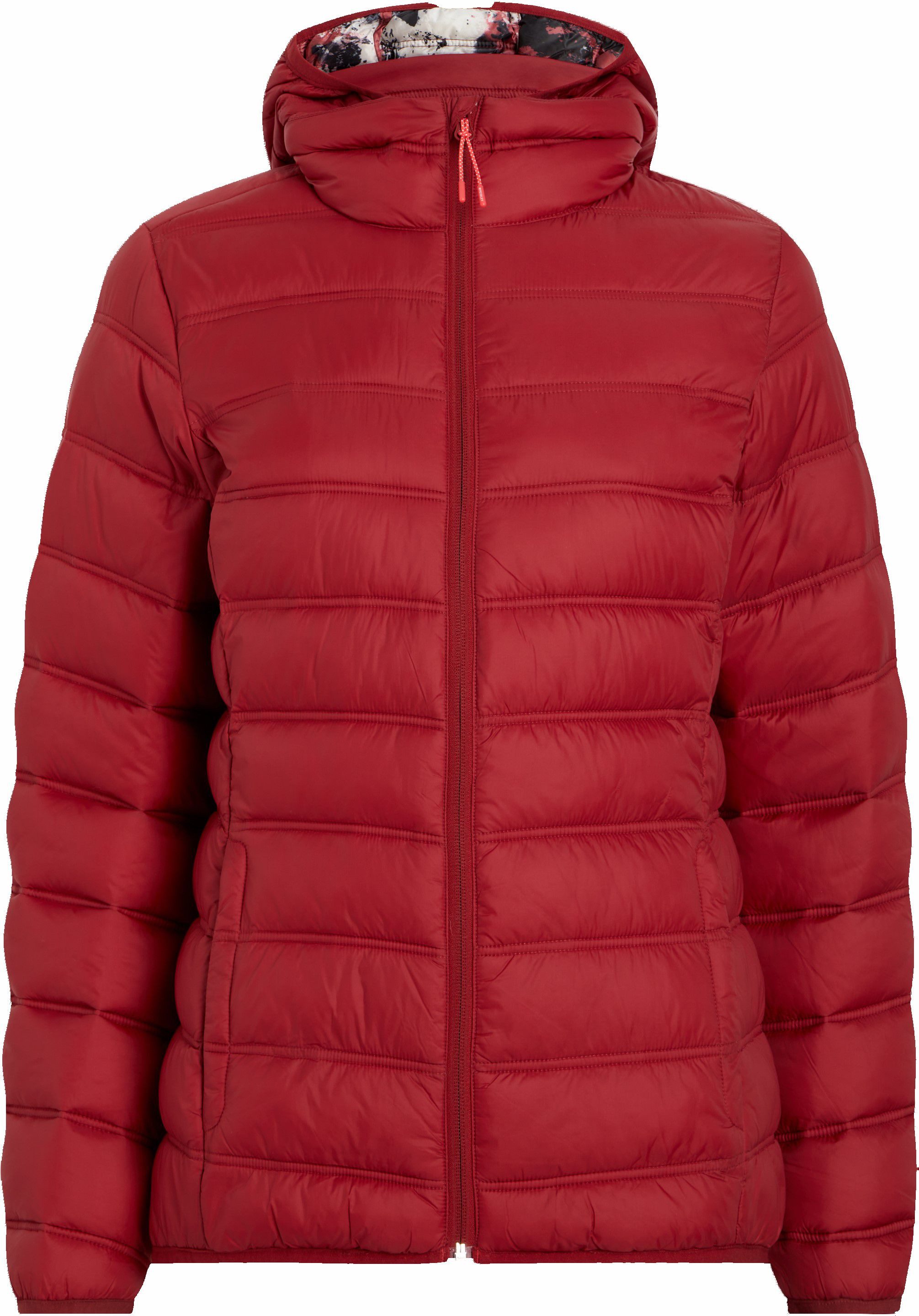 McKINLEY Funktionsjacke Da.-Jacke Jebel hd wms RED DARK