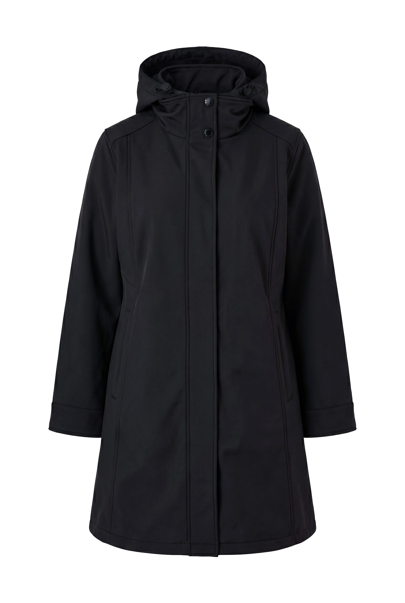Ulla Popken Softshelljacke HYPRAR Softshell-Jacke wasserabweisend