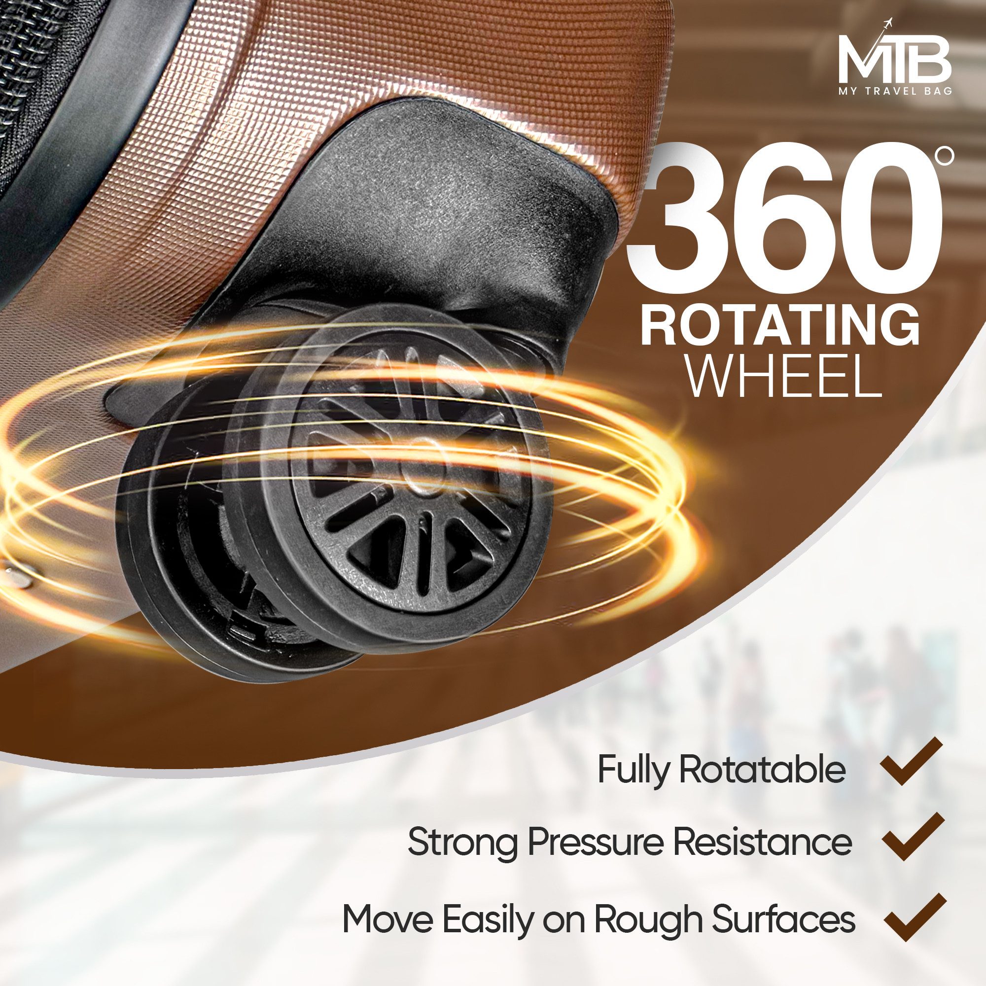 My Travel Bag Kofferset Leichter ABS Reisekoffer Koffer Handgepäck Trolleys günstig online kaufen