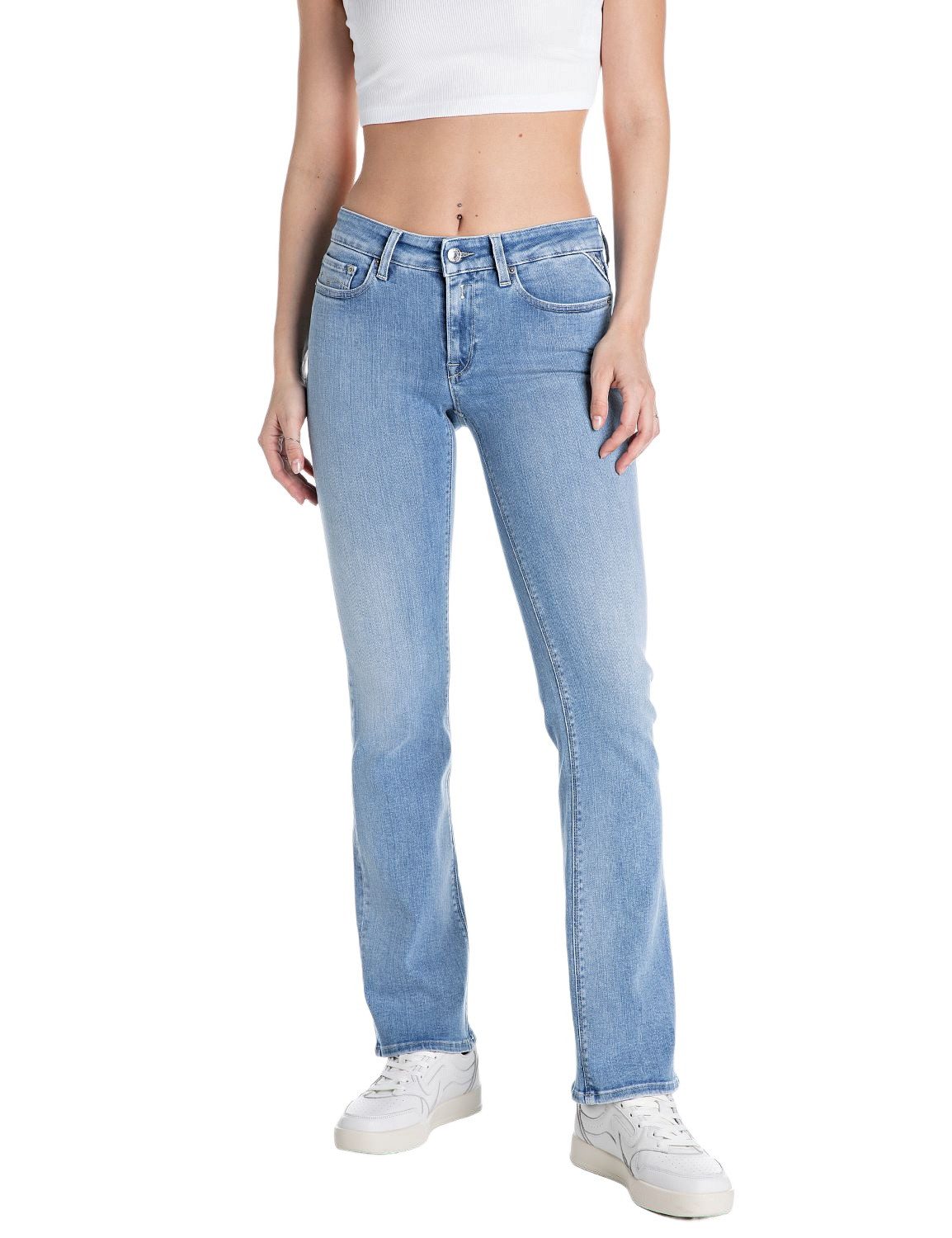 Replay Bootcut-Jeans NEW LUZ BOOTCUT mit Stretch günstig online kaufen