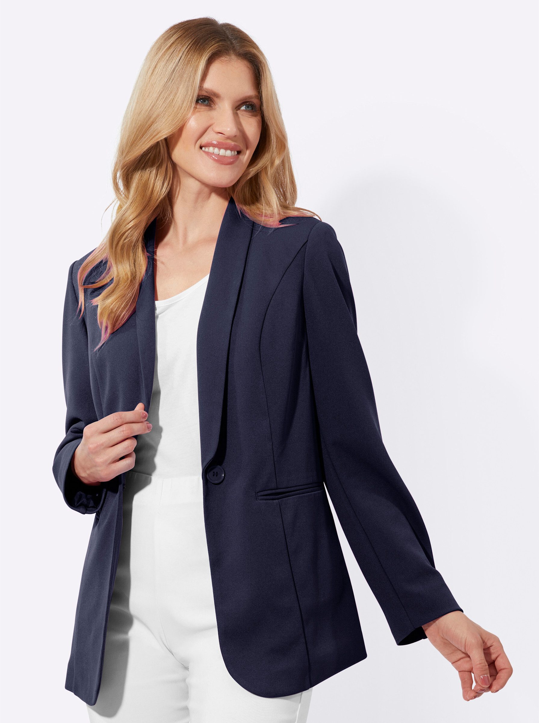 Blusenblazer Blazer
