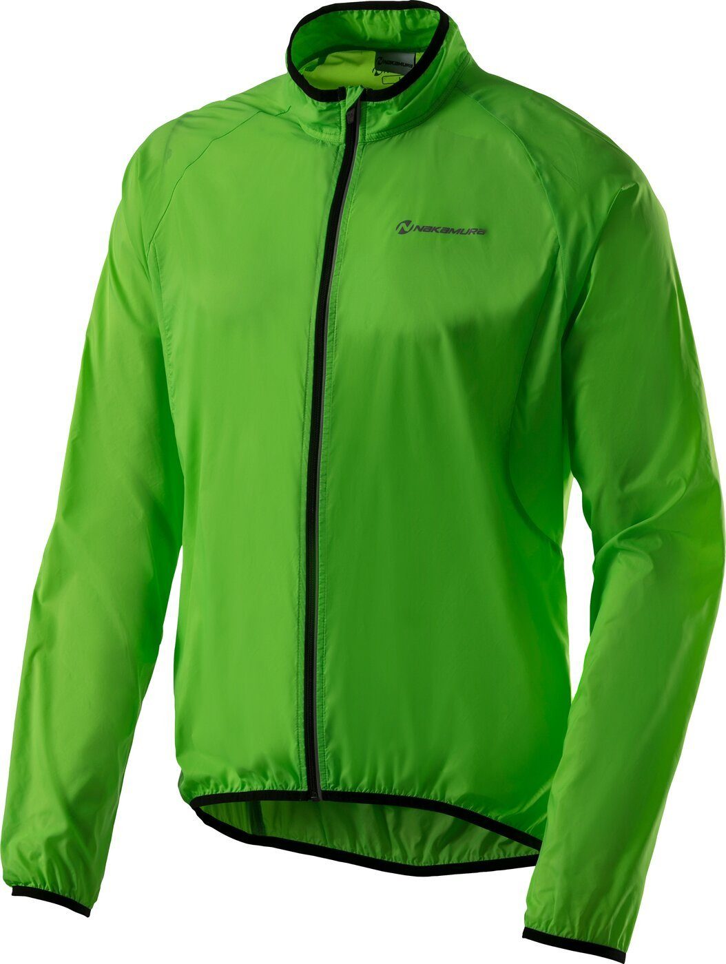 NAKAMURA Fahrradjacke Funktions-Jacke Abbott GREEN GECKO