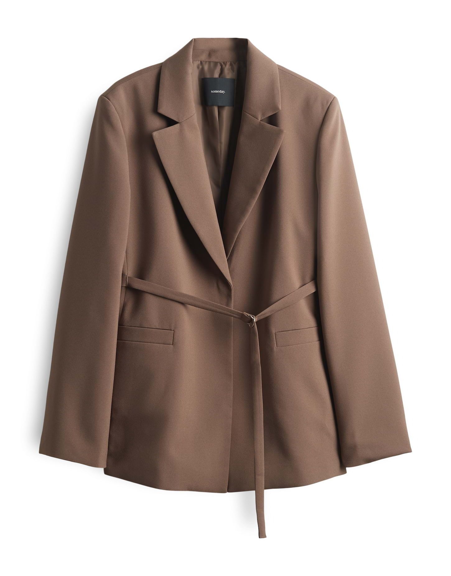someday Longblazer NADELINE Regular mit Gürteldetail günstig online kaufen