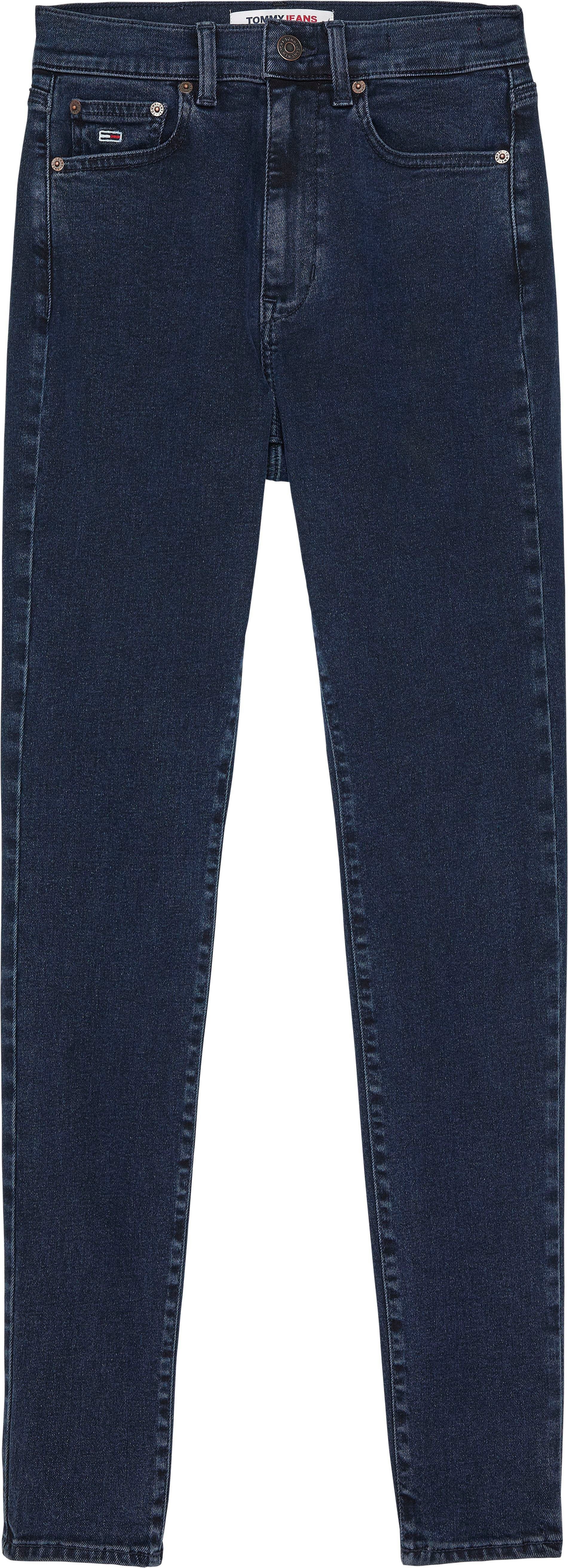 mit Skinny-fit-Jeans und Logobadge CG4 Jeans Jeans SSKN Labelflags SYLVIA HR dark_denim2 Tommy