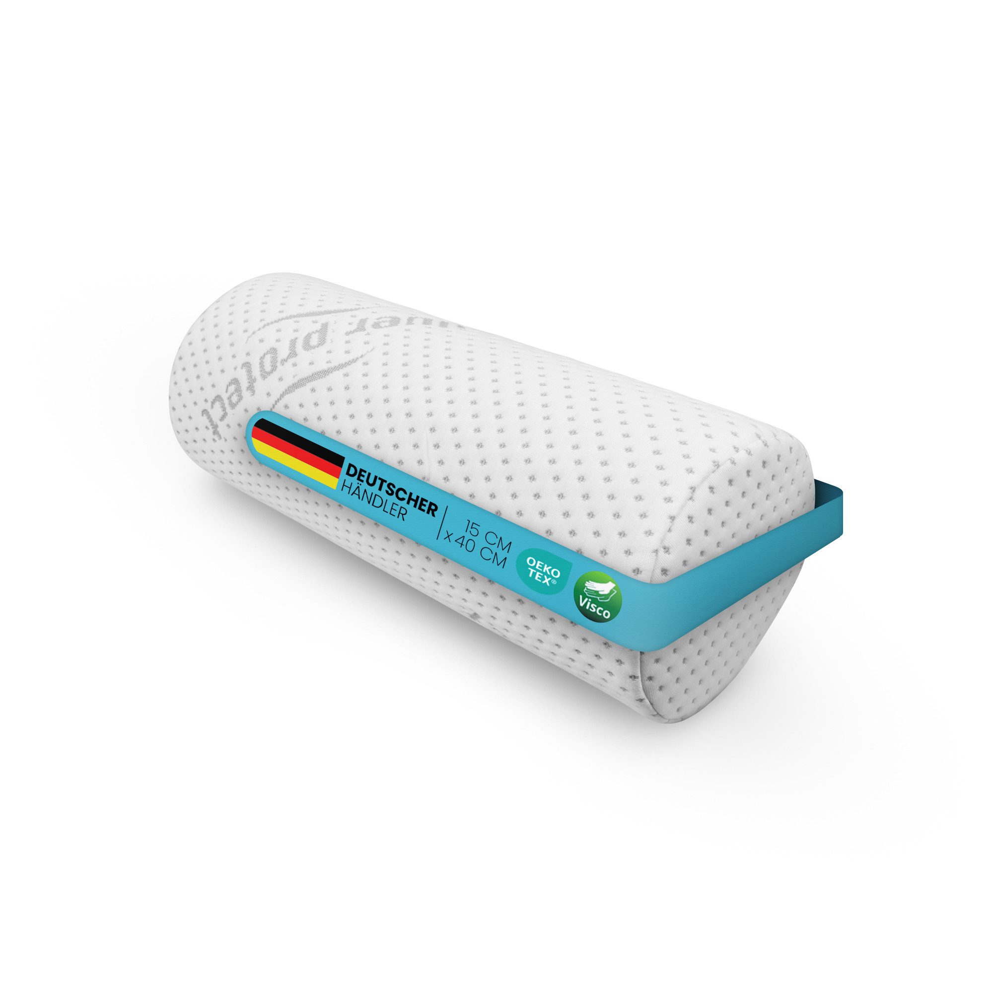 Bestlivings Nackenstützkissen Visco Kopfkissen, Füllung: Memory Foam, Seite günstig online kaufen